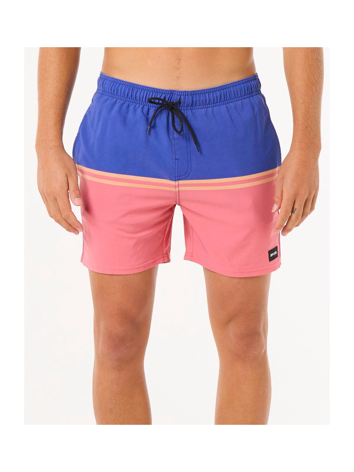 Spodenki surfingowe męskie Rip Curl Combine Volley Niebieski