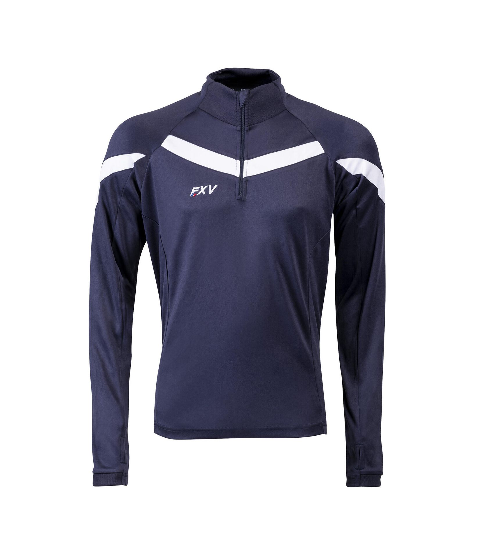 Bluza z zamkiem 1/4 Force XV Victoire