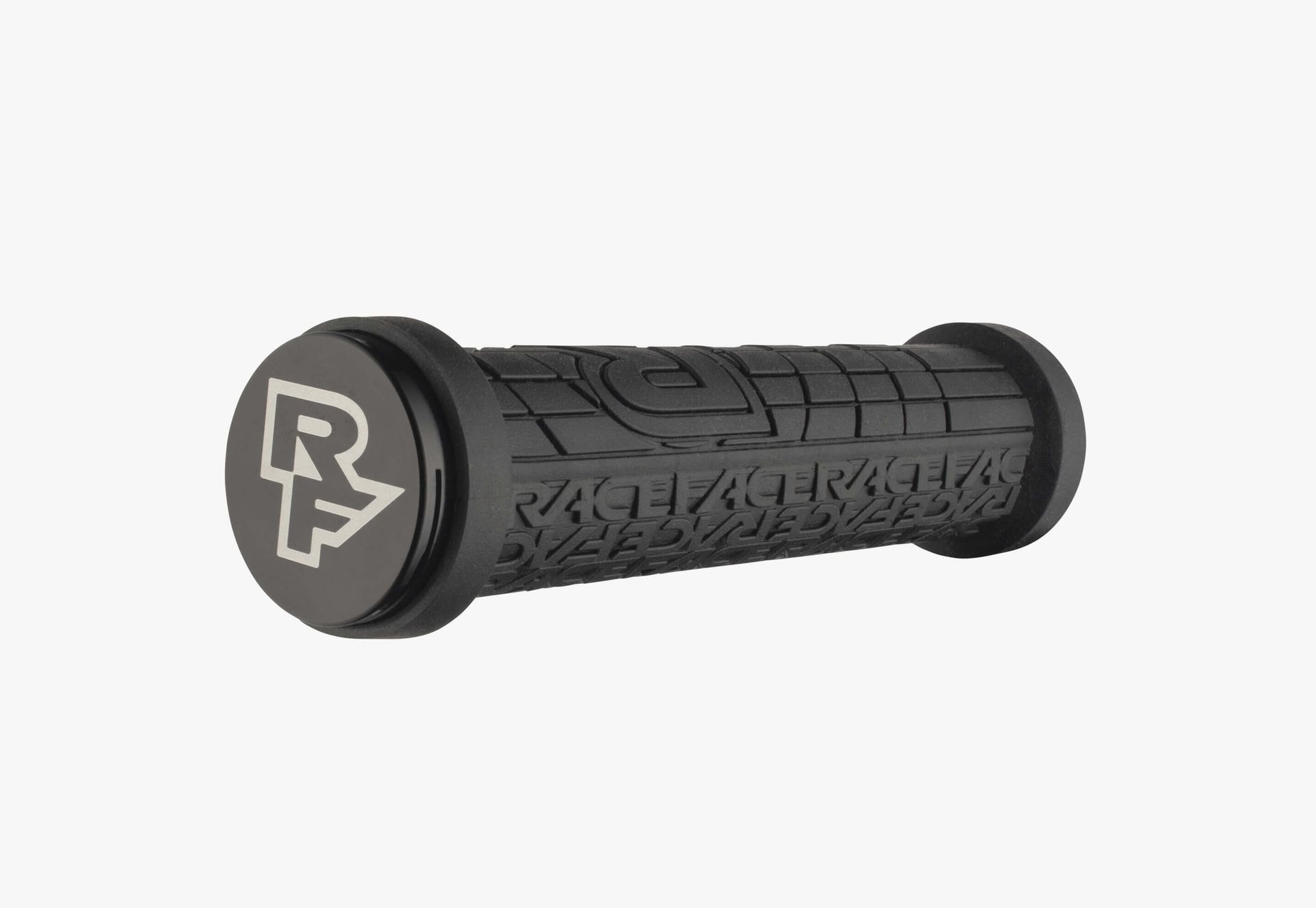 Race Face grippler Lock-On uchwyty czarna 2018 uchwytów rowerowych AC990090_Noir