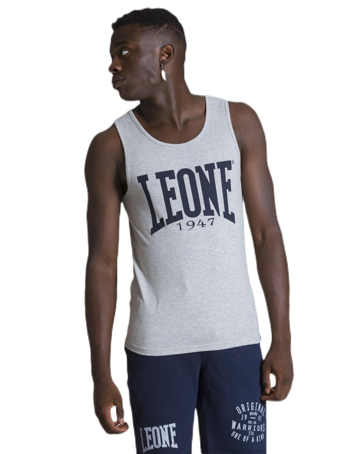 Leone 1947 Apparel Męski top bez rękawów