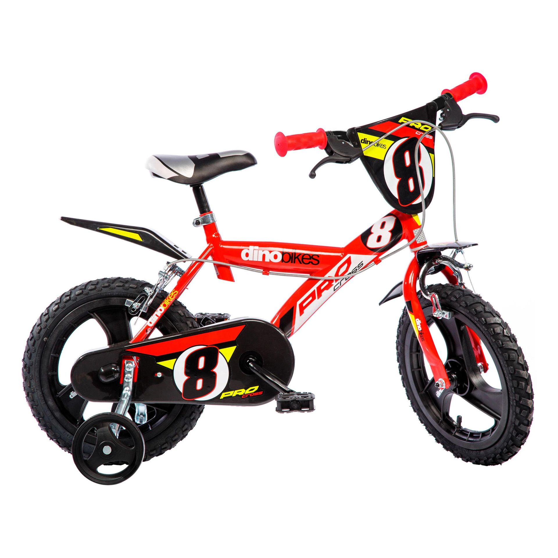 Dinobikes Pro-Cross 16 cali Czerwony