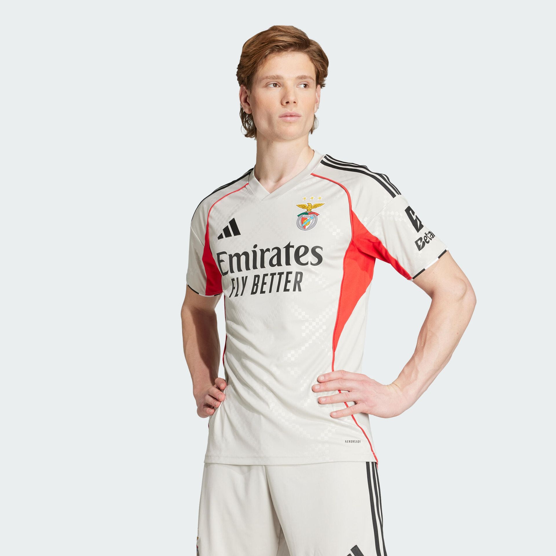 Koszulka wyjazdowa Benfica 25/26