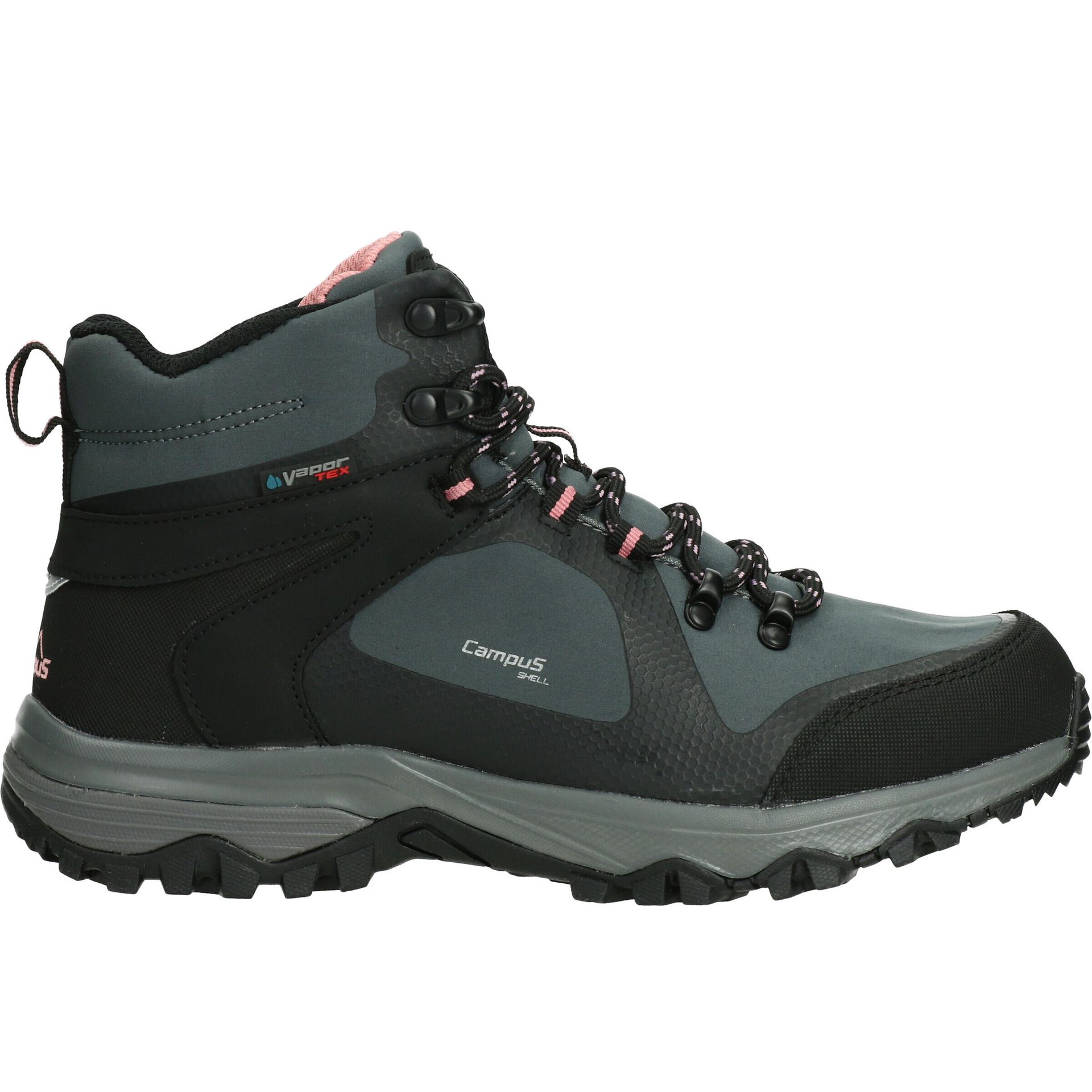 Buty trekkingowe damskie Campus MANA HIGH szare CW0105321230