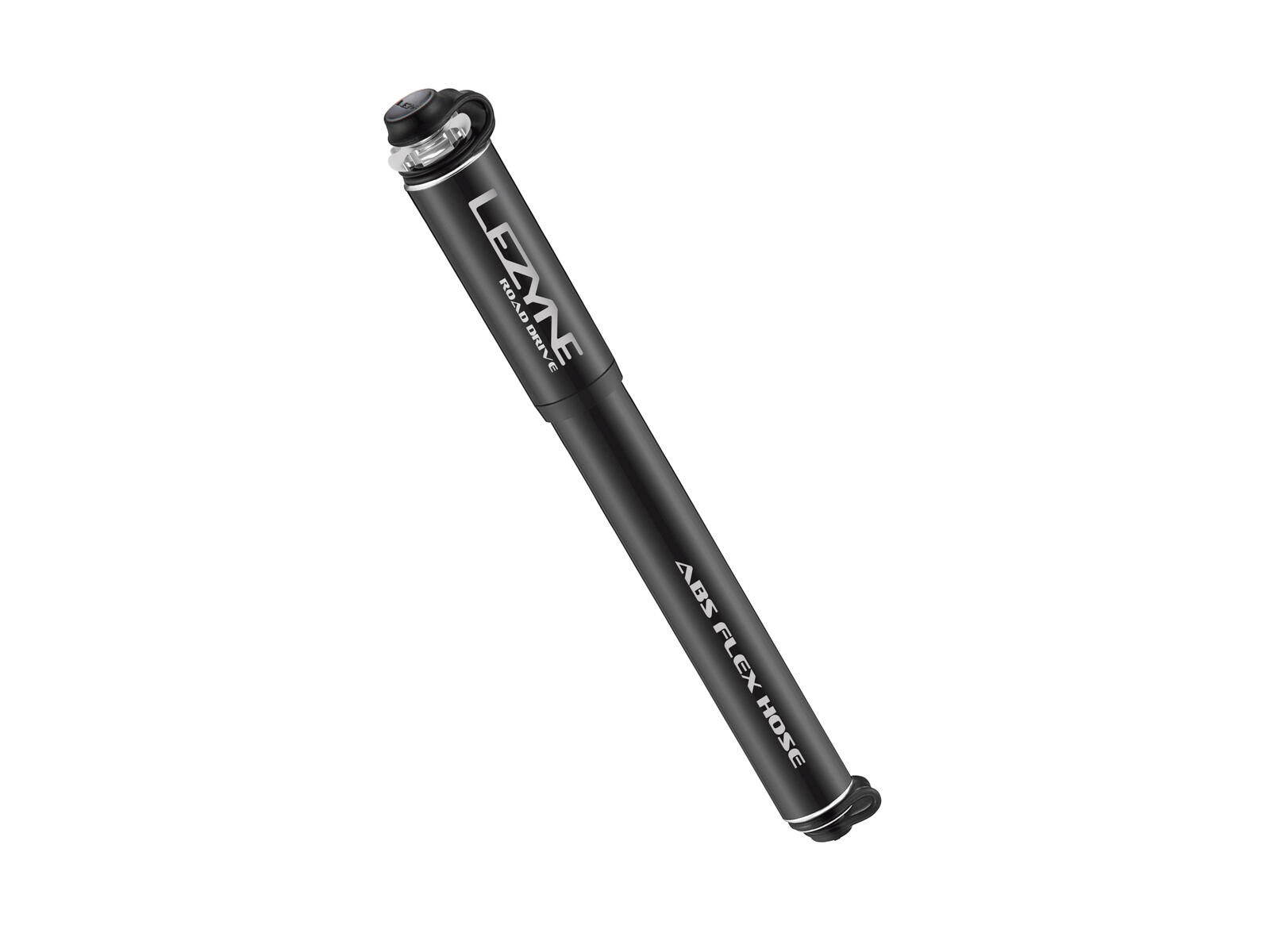 Lezyne minipompka Road Drive Large, czarno-błyszcząca 160PSI, 28,3 cm, 1-MP-RDDR-V3L04-TW pompka, m