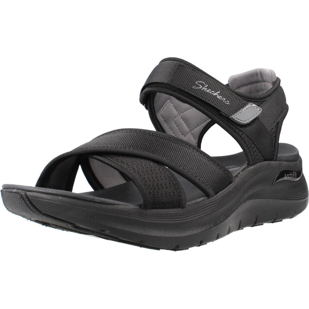 Sandały SKECHERS 164078S Czarny