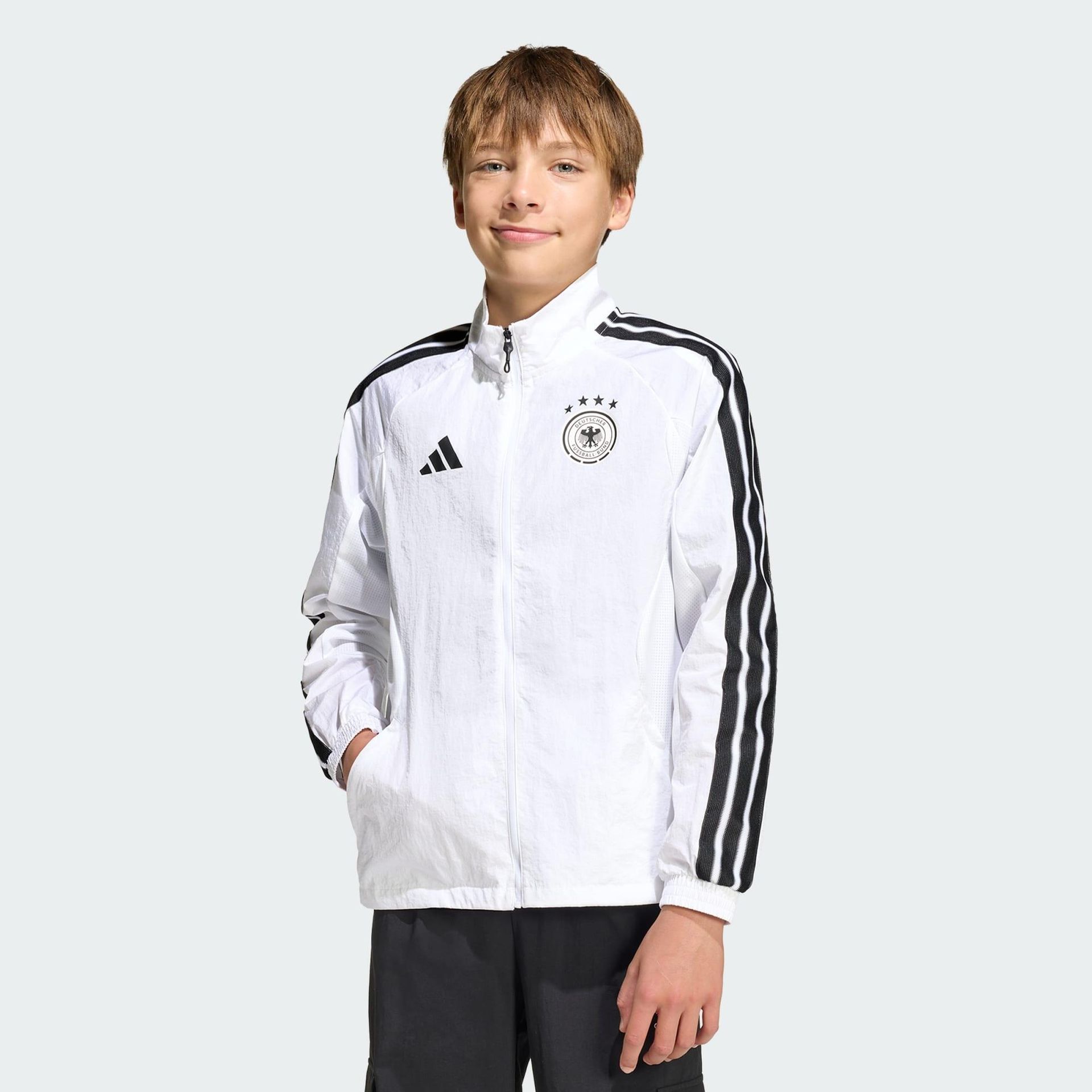 Dziecięca podstawowa bluza reprezentacyjna Niemcy