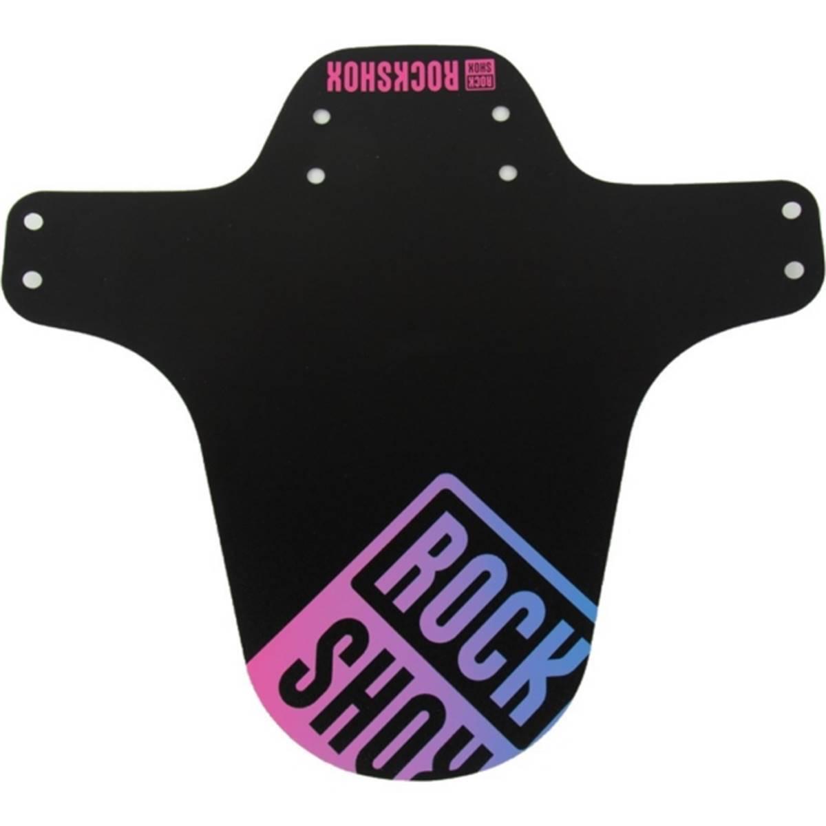 RockShox RockShox Mudguard, black/pink/blue  2021 Błotniki tymczasowe 221000353