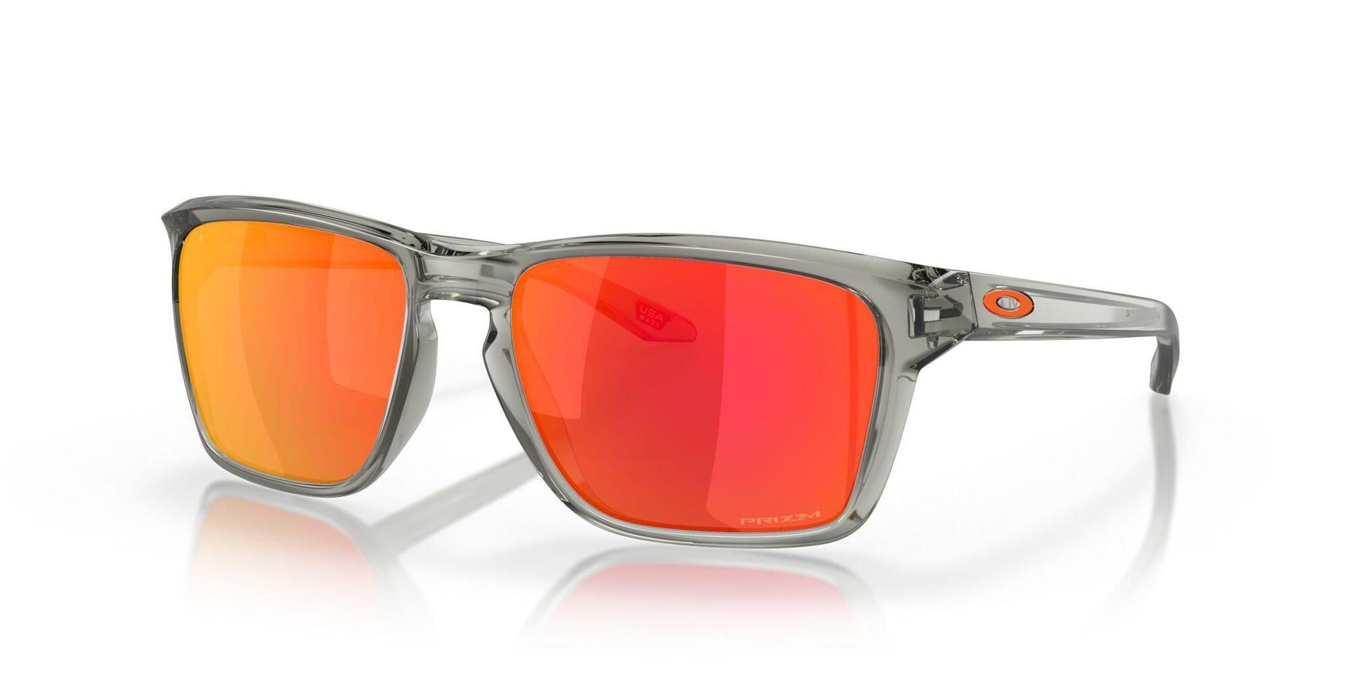 Oakley Okulary przeciwsłoneczne SYLAS Matte Black/Prizm 24K Polarized OO9448-15
