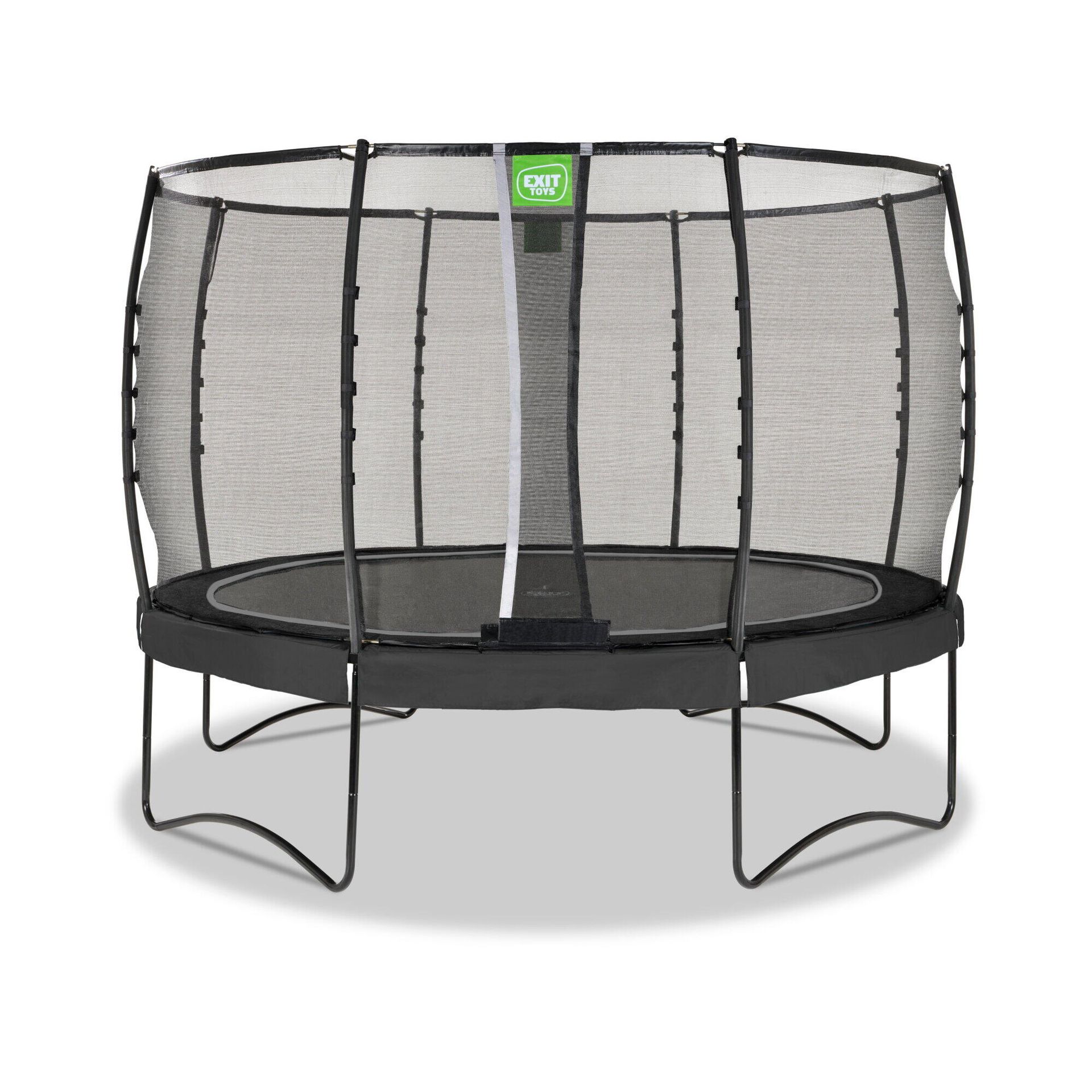 Exit Trampolina ogrodowa Allure Premium 366 - Czarna