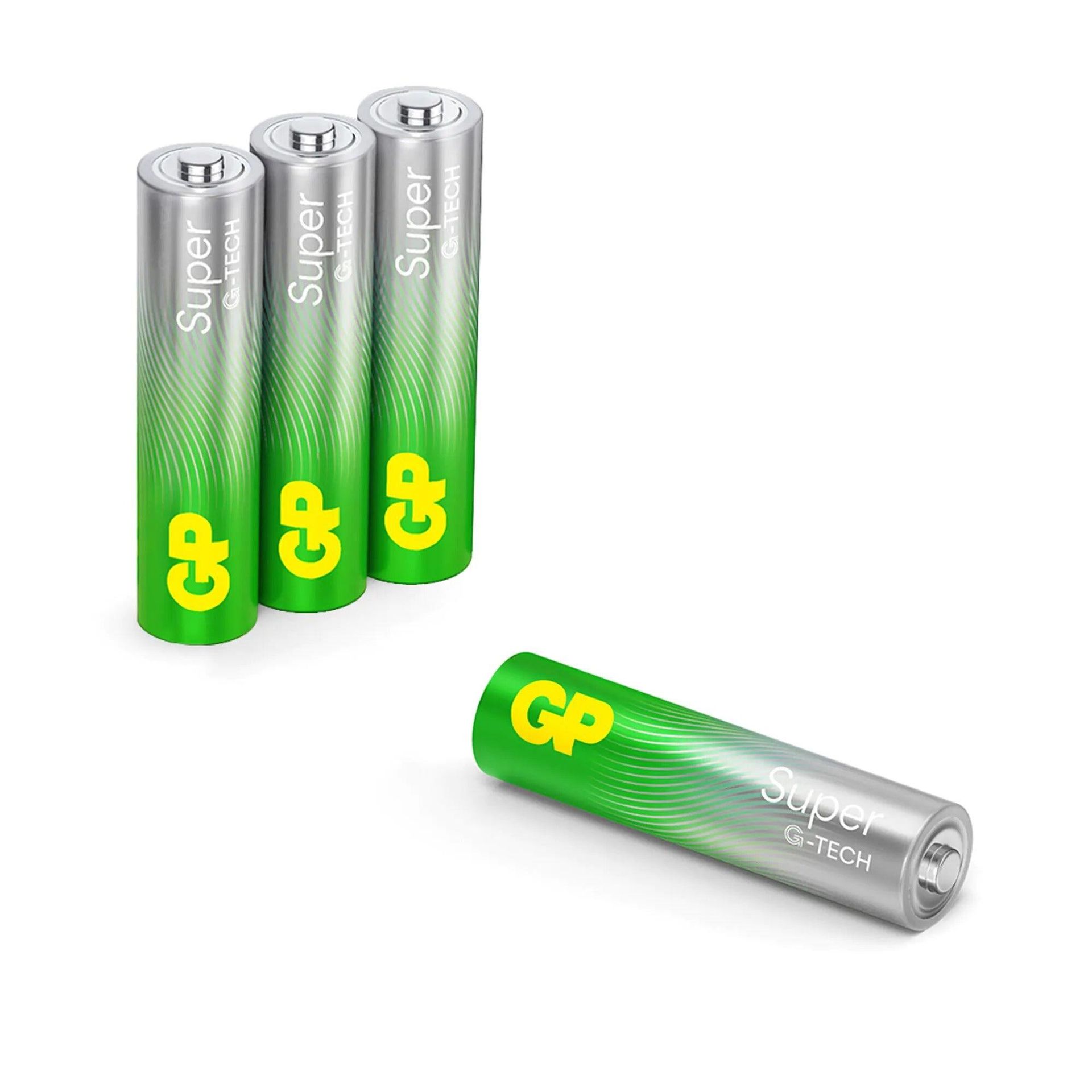Baterie alkaliczne GP Super Alkaline 24A21-SB4 4 szt.