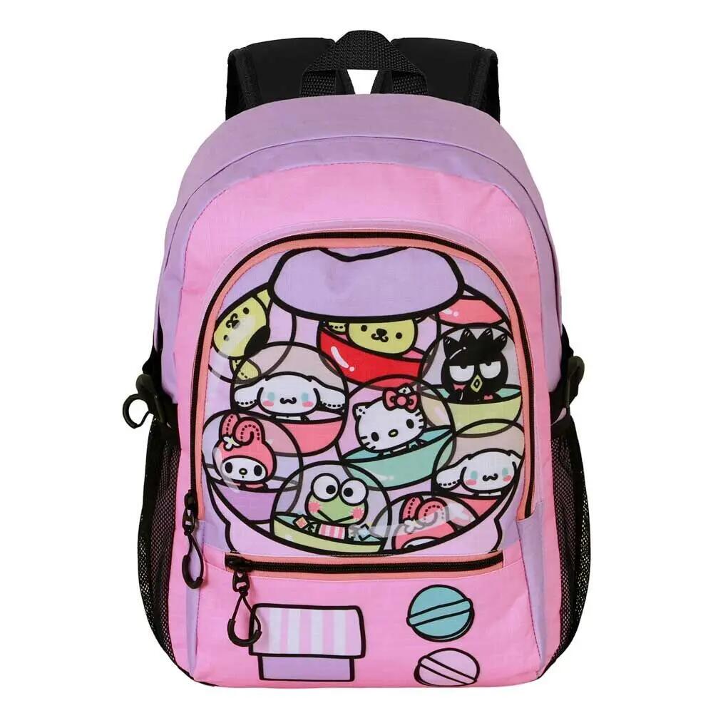 Karactermania Sanrio Hello Kitty Gashapon-FAN Fight plecak 2.2, różowy, 31 x 44 cm, pojemność 24 l, Różowy Hello Kitty, Jeden rozmiar, Plecak Sanrio FAN Fight 2.2