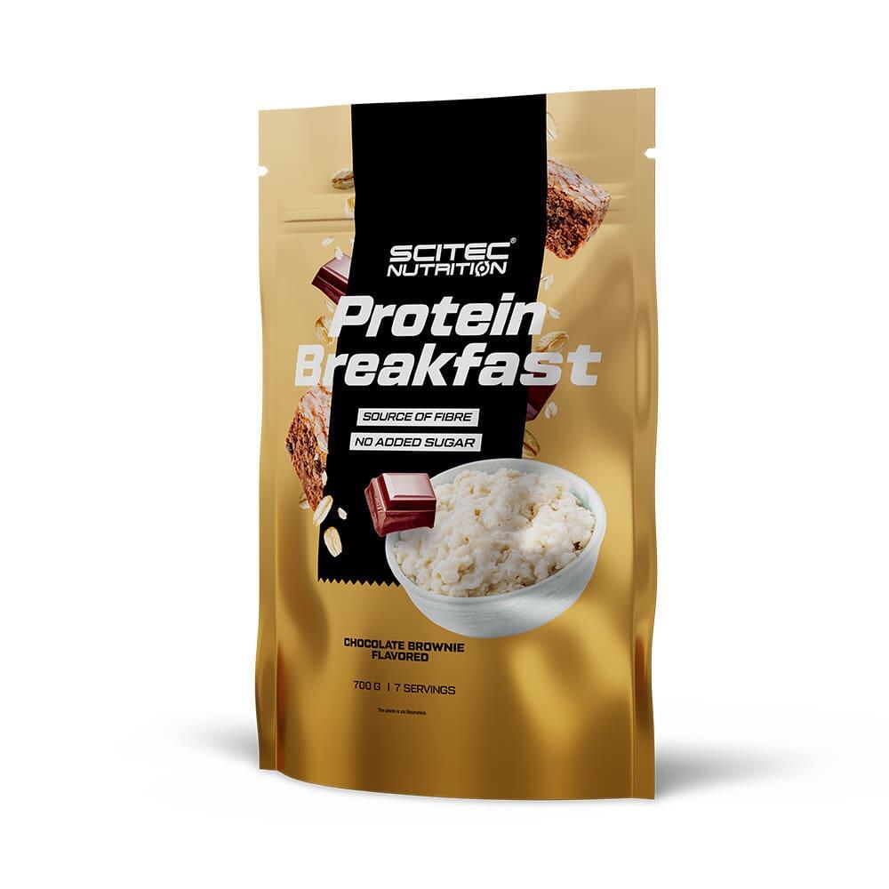 Scitec Protein Breakfast Zip 700G Płatki Owsiane Chocolate Brownie