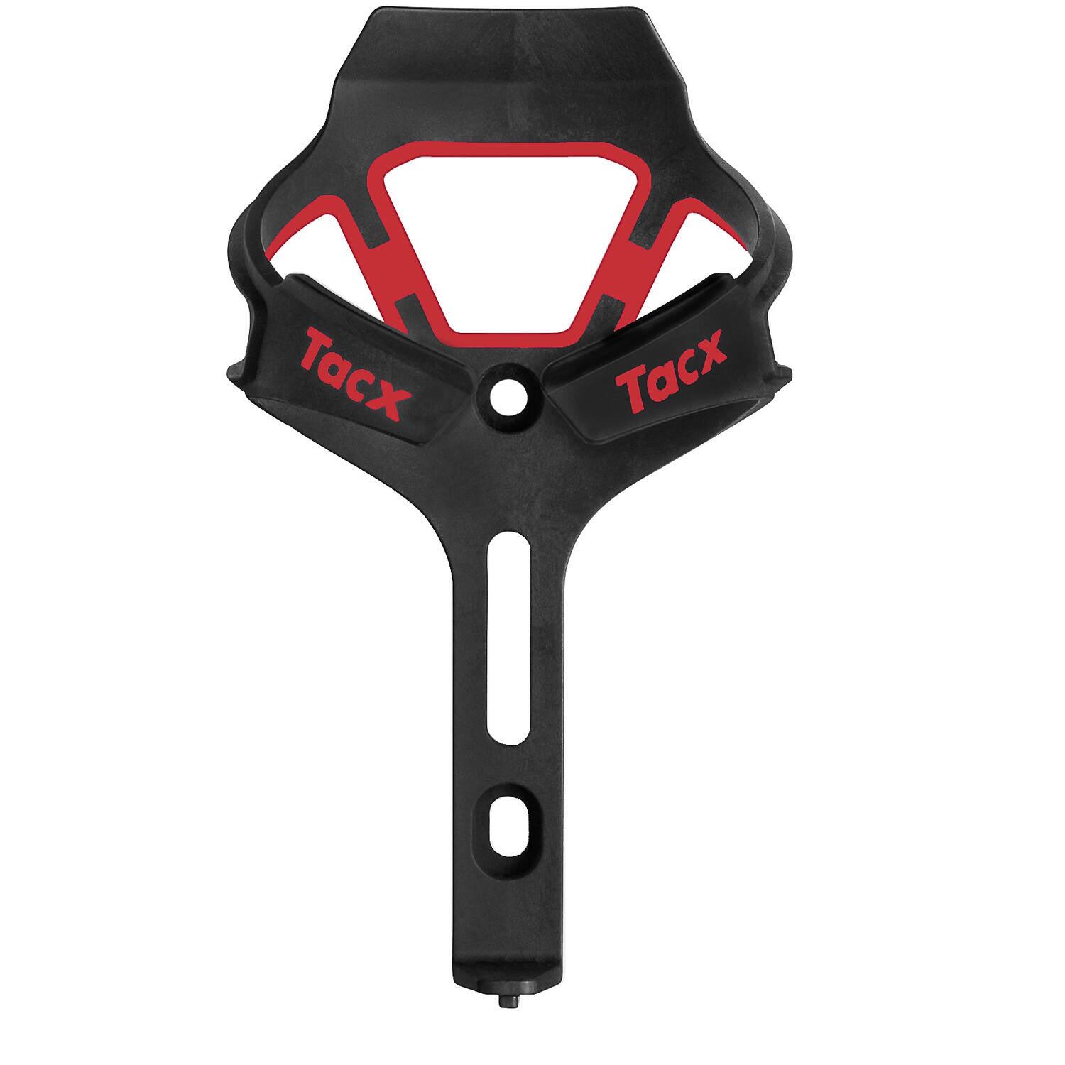 TACX Ciro Bottle Holder, czerwony 2022 Uchwyty T6500.27