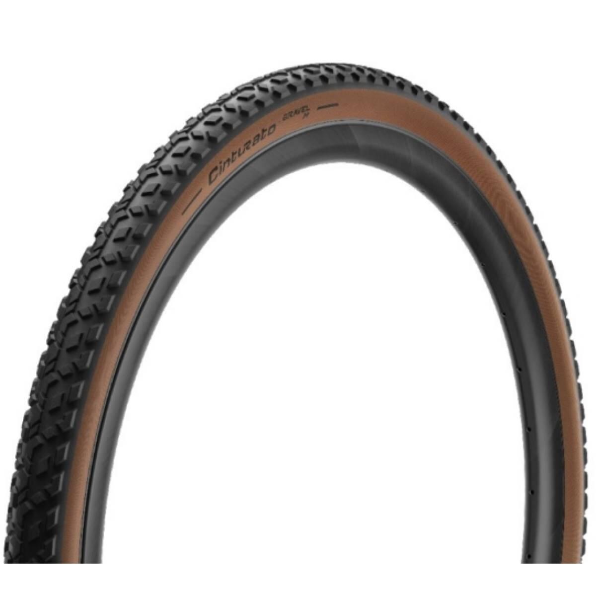 Pirelli Pirelli Cinturato Gravel M Opona zwijana 700x35C TLR, black 35-622 | 700x35C 2021 Opony do rowerów Gravel 335018001