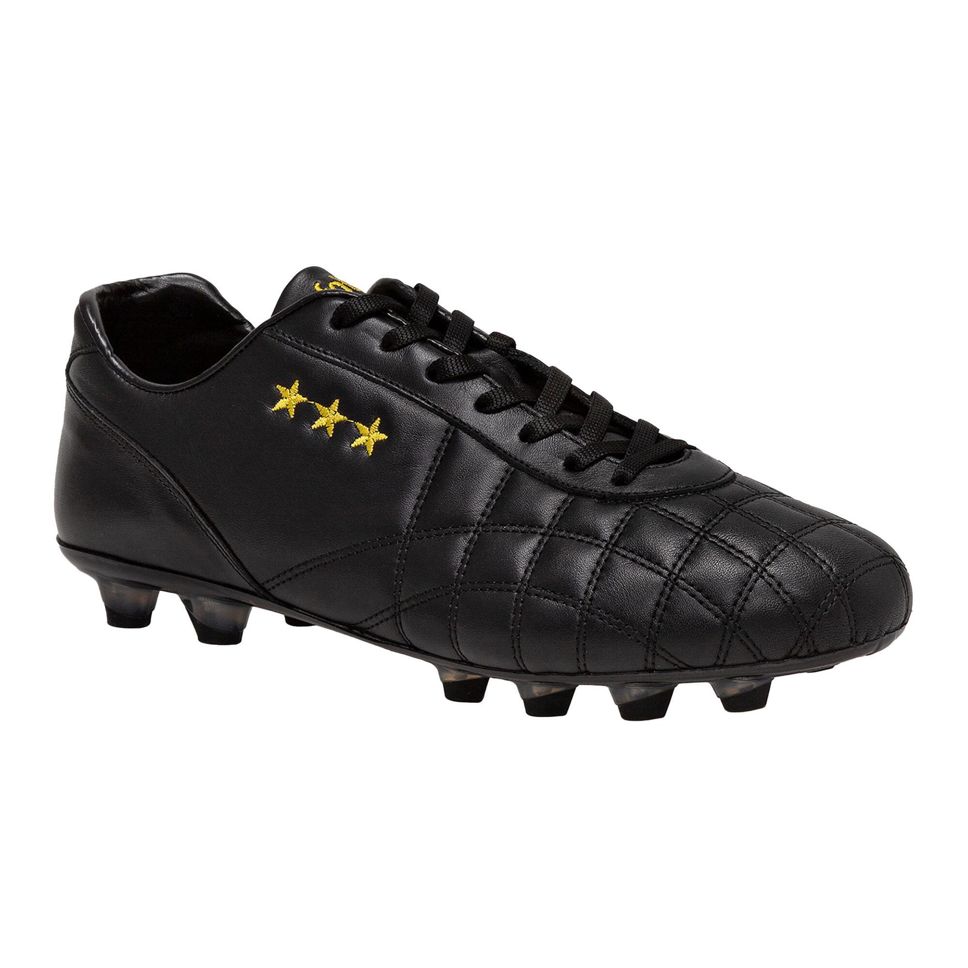 Buty piłkarskie męskie Pantofola d'Oro Del Duca nero