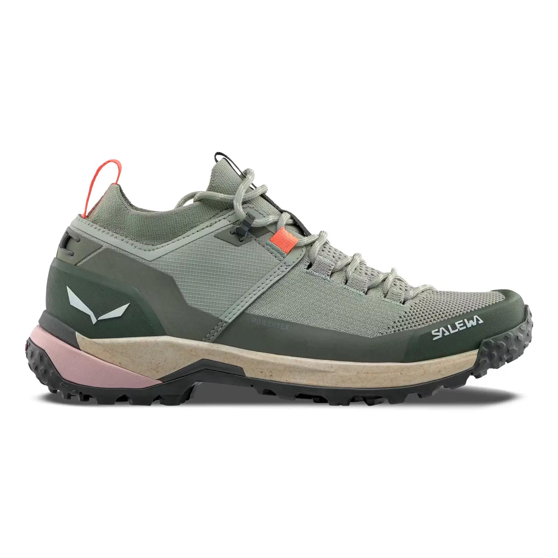 Damskie buty outdoorowe Salewa Puez 2 Knit PTX Shadow/Dark Olive UK 6,5