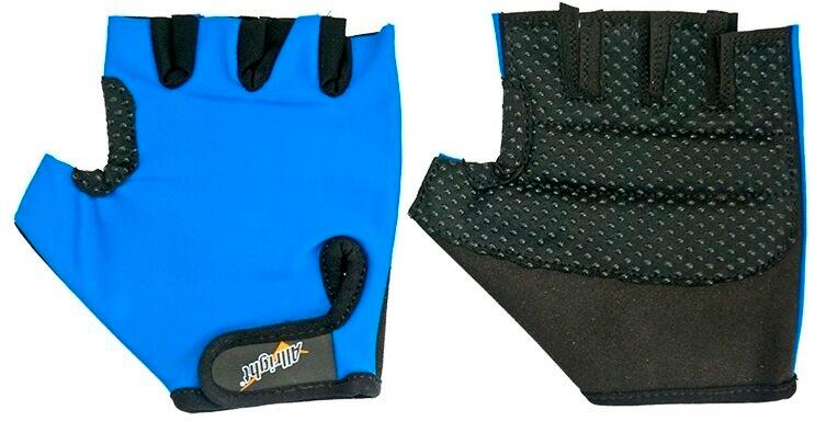 Allright RĘKAWICZKI SPORTOWE LYCRA ROZM.XL NIEB AS04035