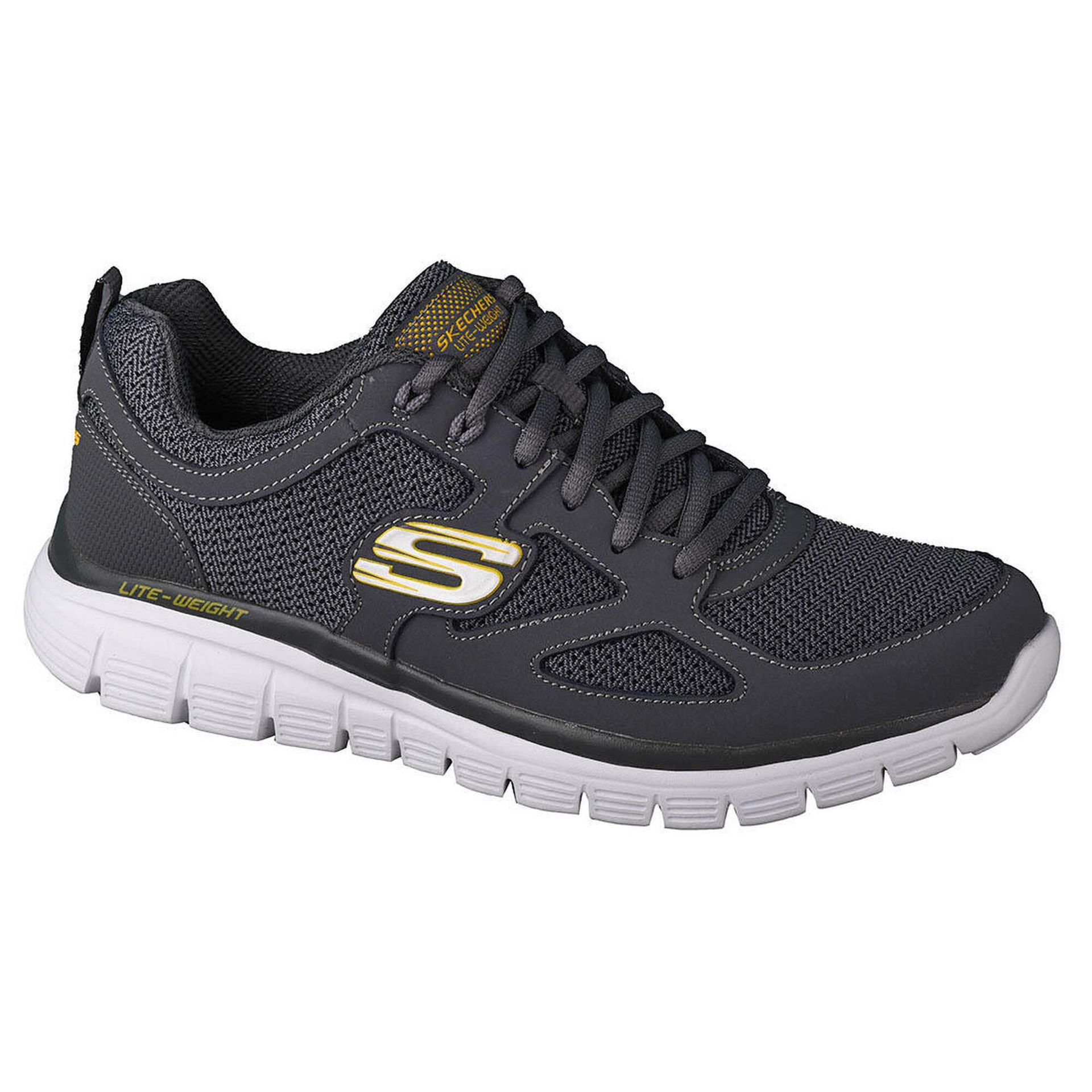 Męskie sneakers Skechers Burns Agoura 52635-CHAR r.47,5