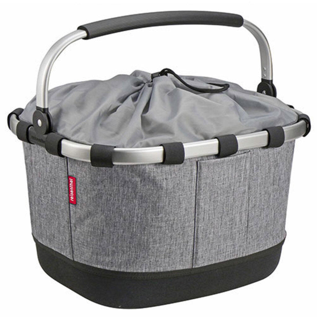 Reisenthel KlickFix KlickFix Carrybag GT Bike Basket for Racktime, grey 2021 Kosze na bagażnik 0305RTS
