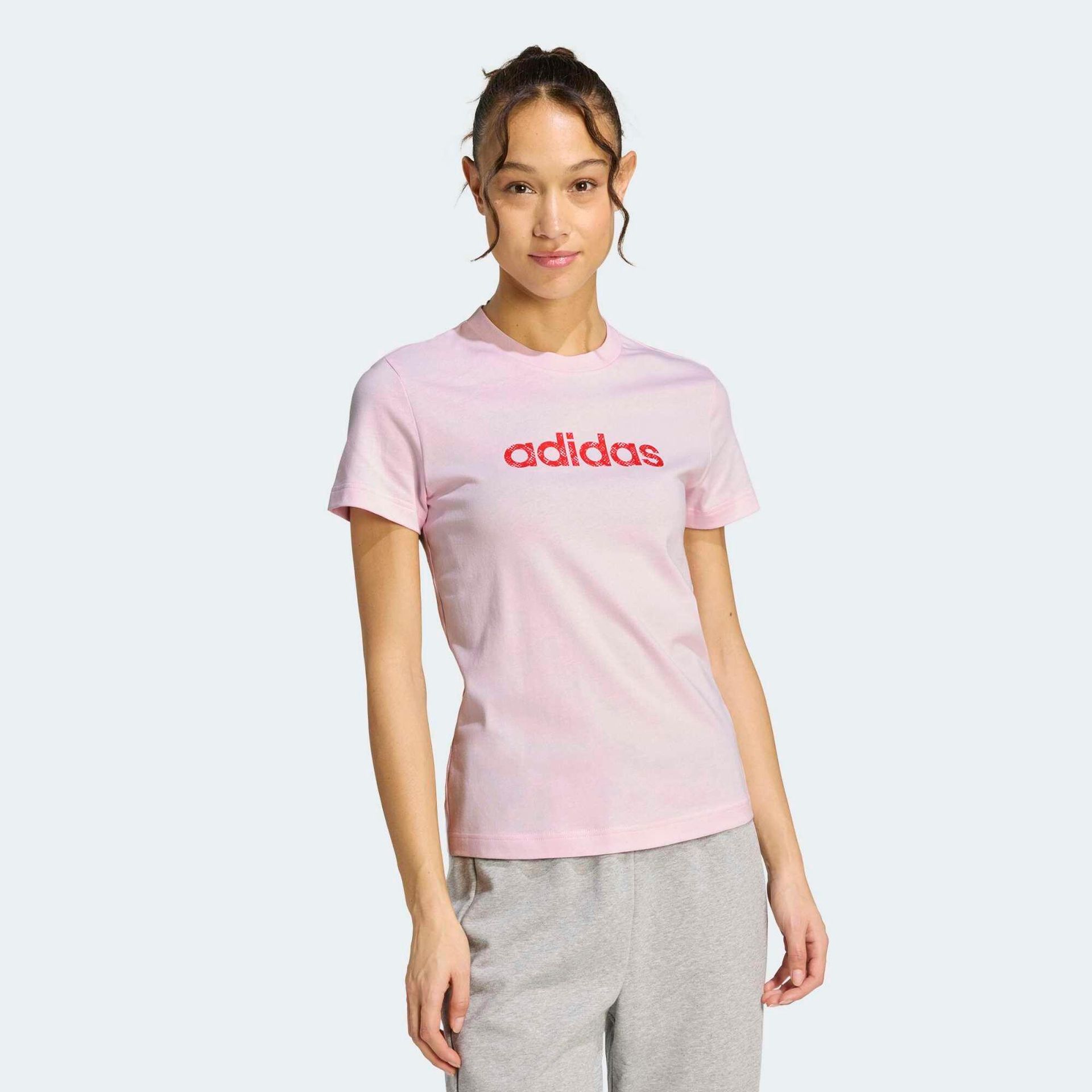 Koszulka fitness damska ADIDAS