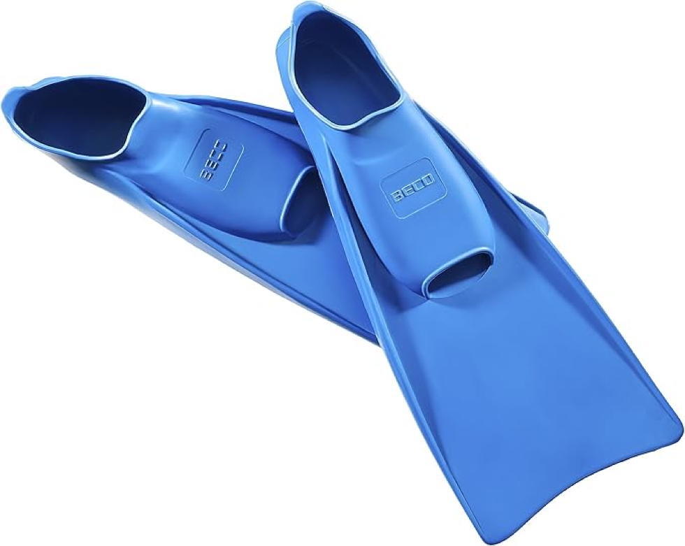 Beco płetwy pływackie, gumowe, niebieski, 26-29 9910-6_blau_26-29
