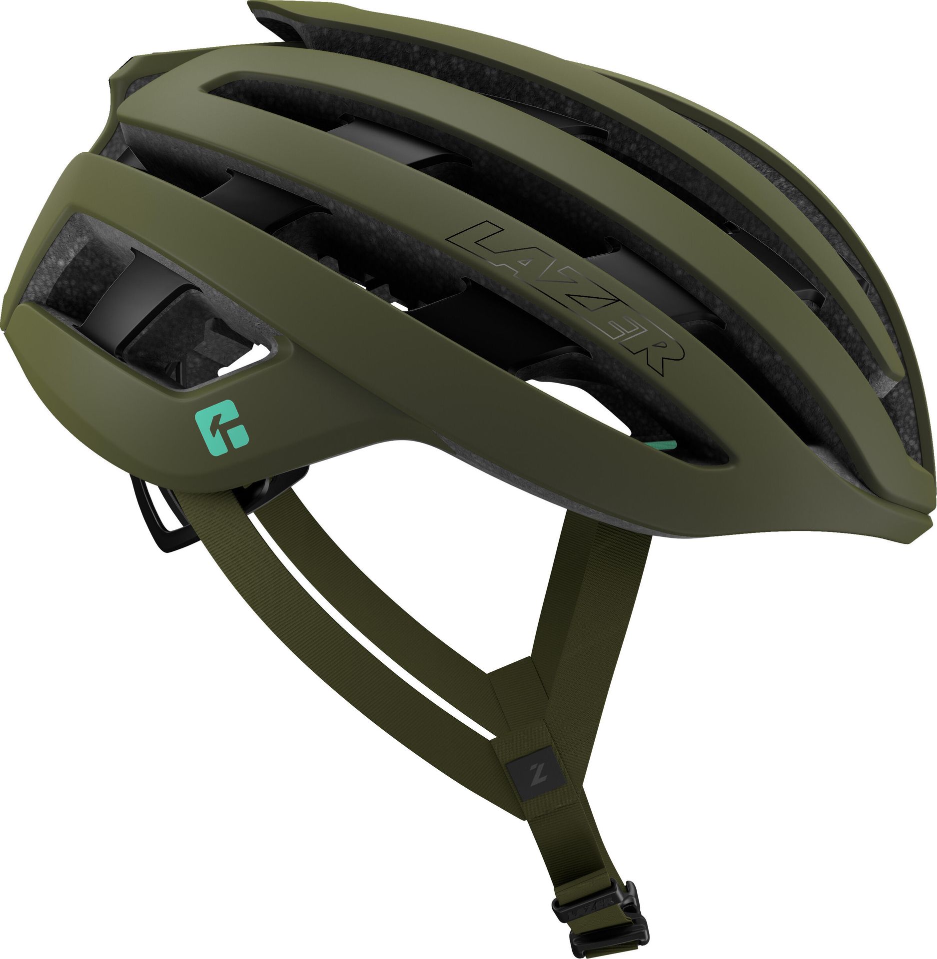 LAZER Z1 KinetiCore Zielony Szosowy ( L)