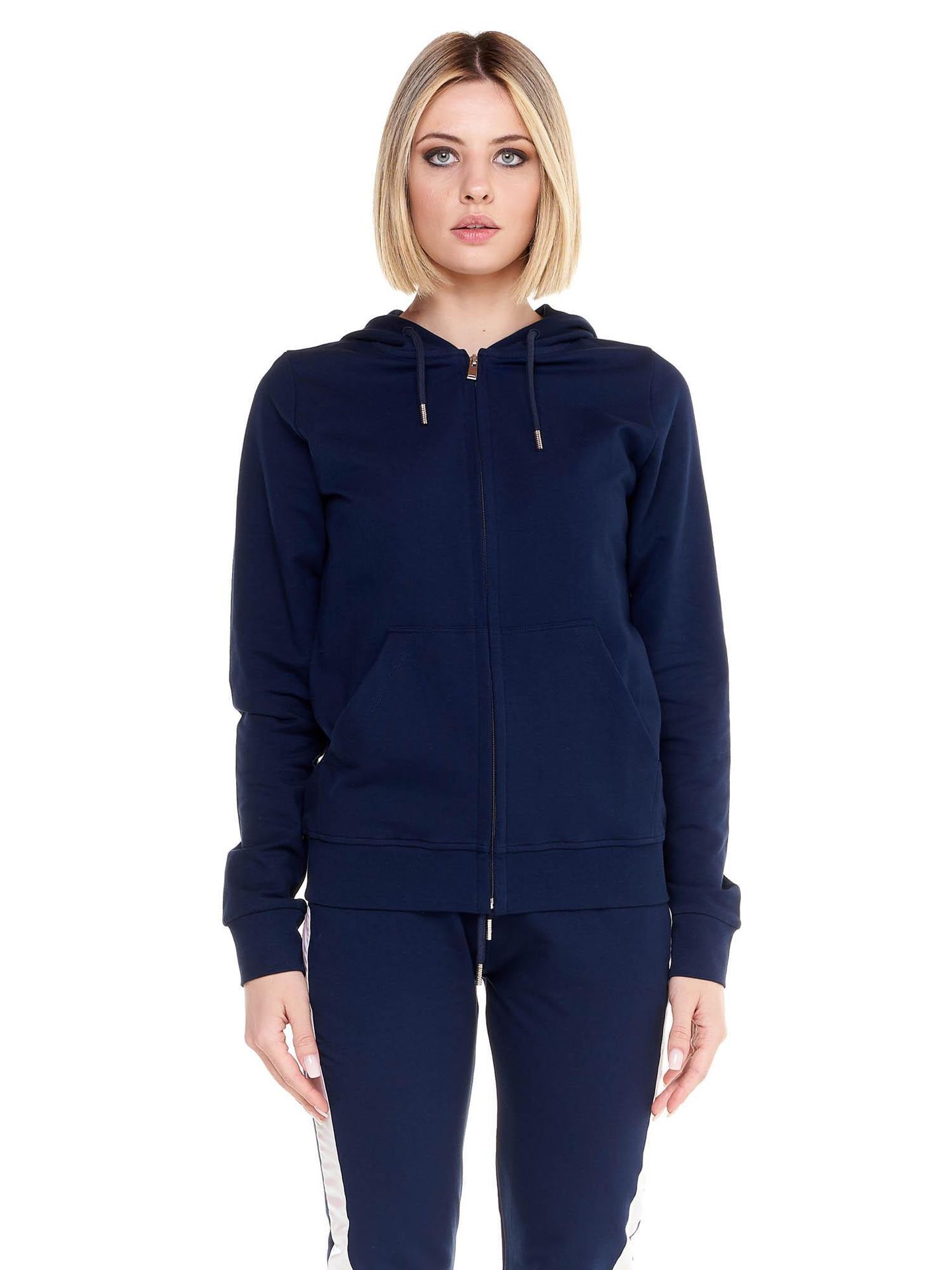 Bluza miękki z bawełna z kaptur na co dzień