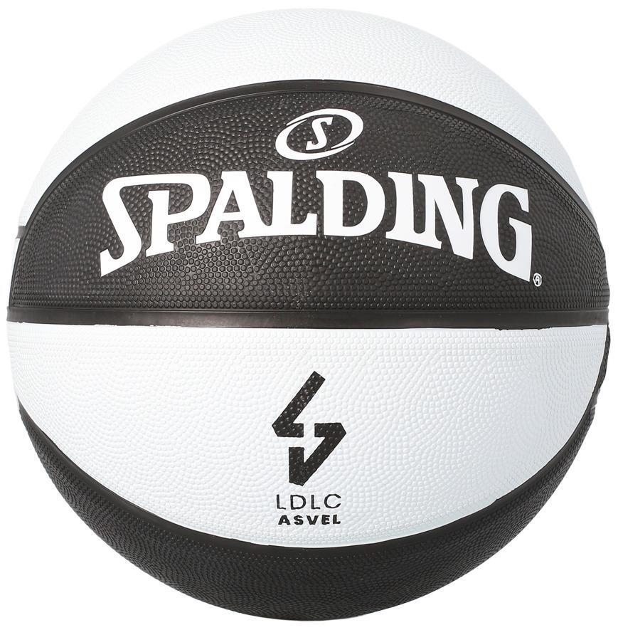 Piłka do koszykówki Spalding Asvel Sz7 EL Team 2018