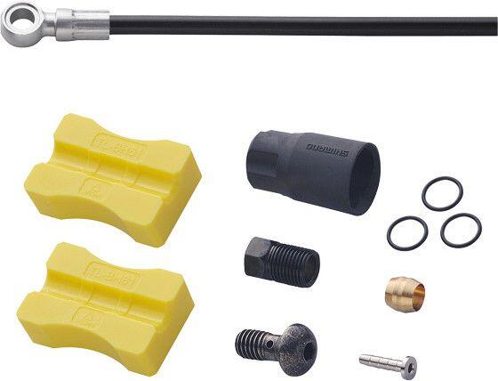 Shimano Przewód hamulcowy Zee SM-BH90 czarny / Montaż: przód
