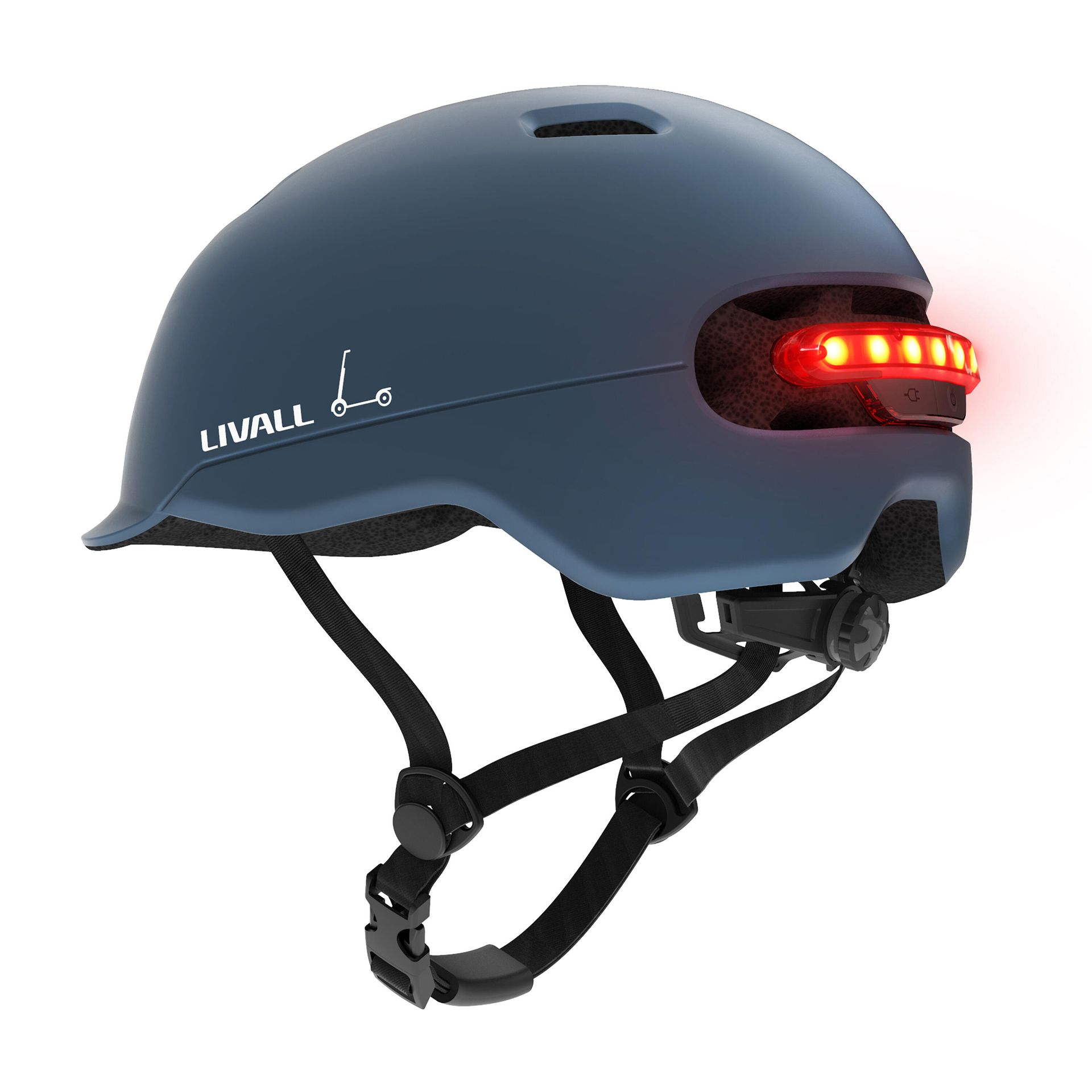 Livall C20 Helmet, white 54-58cm 2021 Kaski miejskie i trekkingowe 32001058