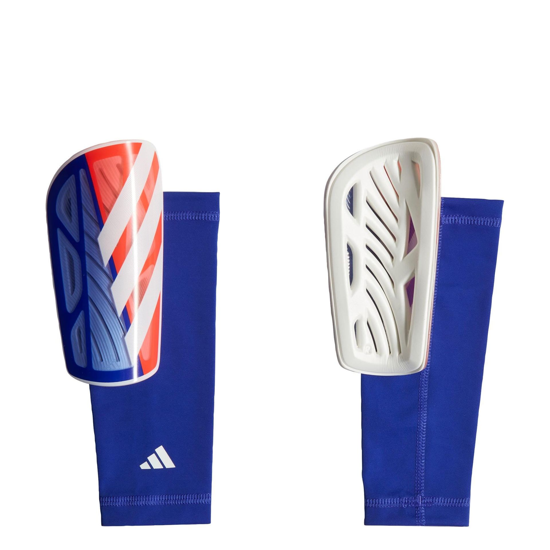 Nagolenniki adidas TIRO SG LGE IW3789 czerwony L