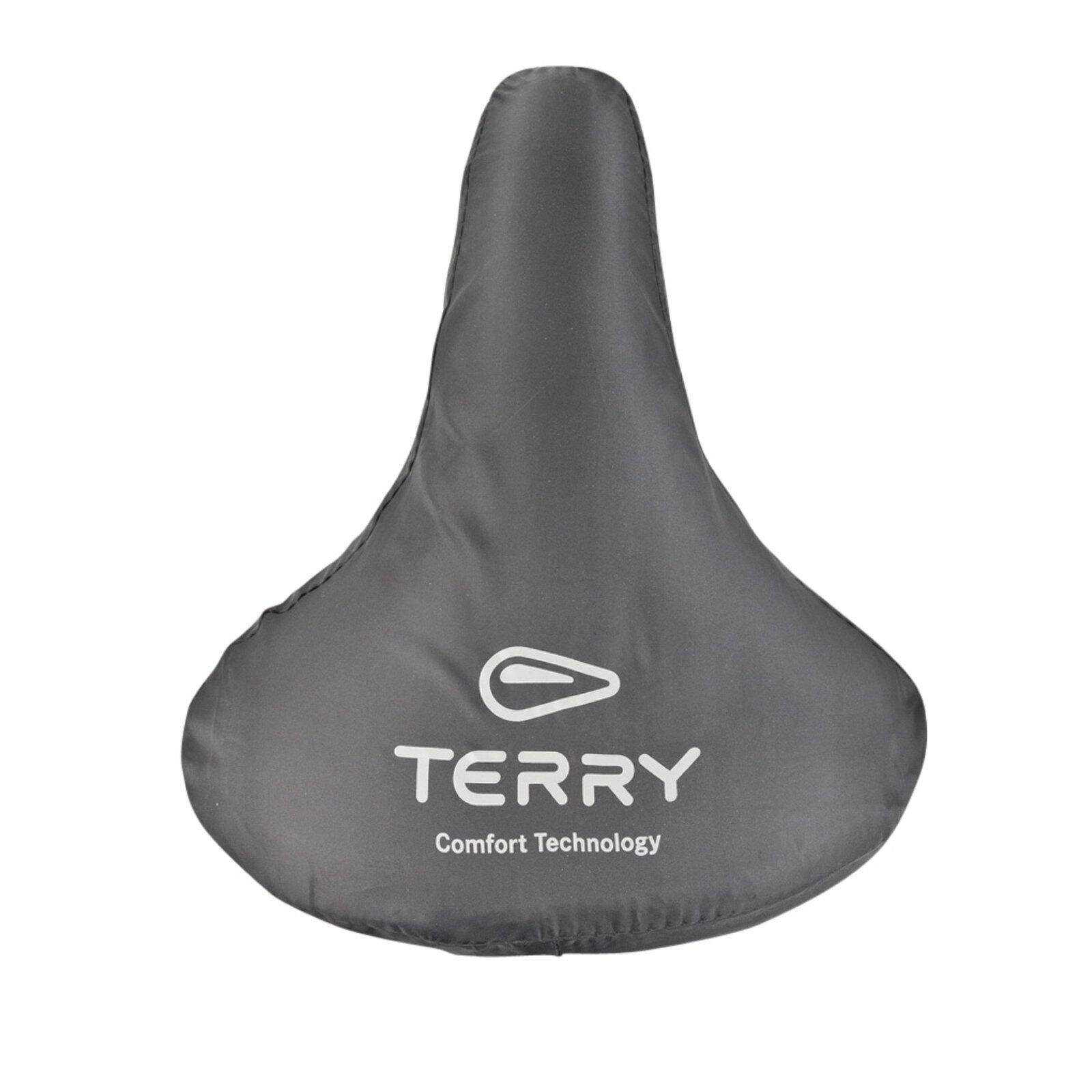 Pokrowiec przeciwdeszczowy Terry na siodełko Anatomica L czarny