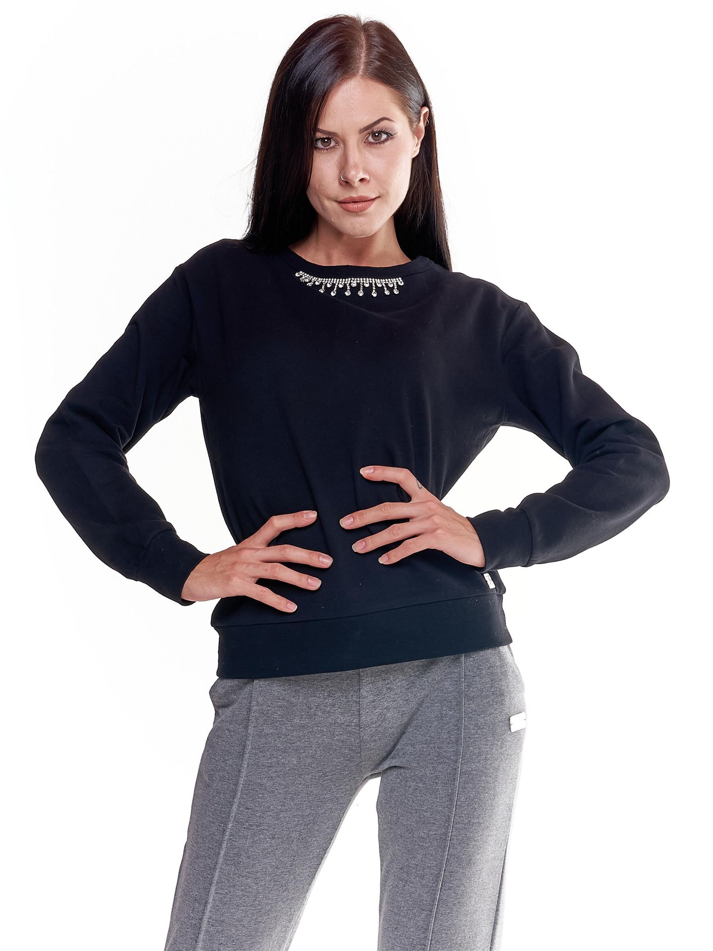Bluza miękka na co dzień na siłownię