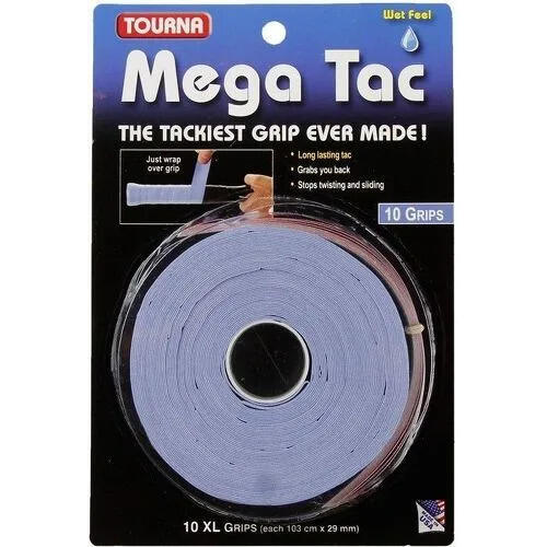 Unique over Grip Mega tac 10er, niebieska, 0306260125500000 MT-10XL-B