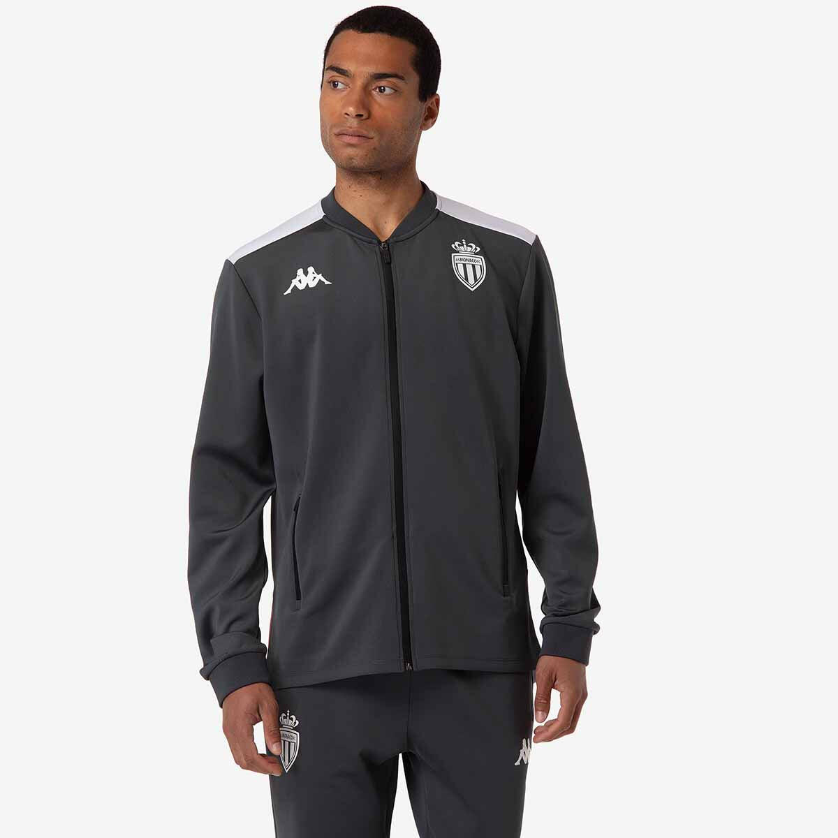 Bluza dresowa AS Monaco Atrisy 2024/25