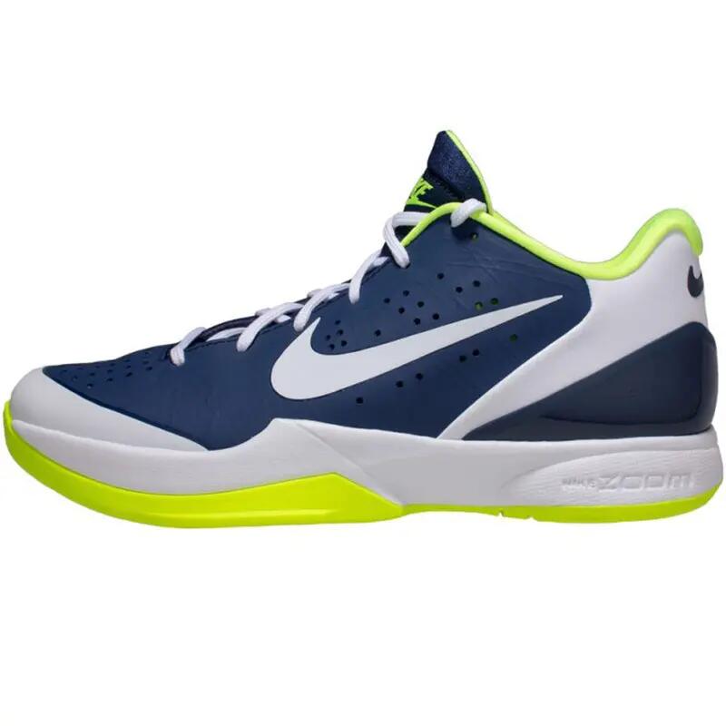 Buty Nike Air Zoom HyperAttack bleu nuit/blanc/jaune fluo