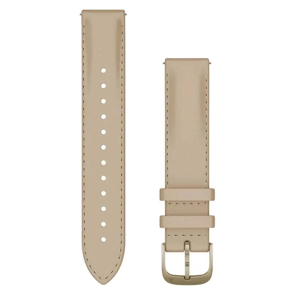Pasek do Garmin 010-12932-31 Kość słoniowa