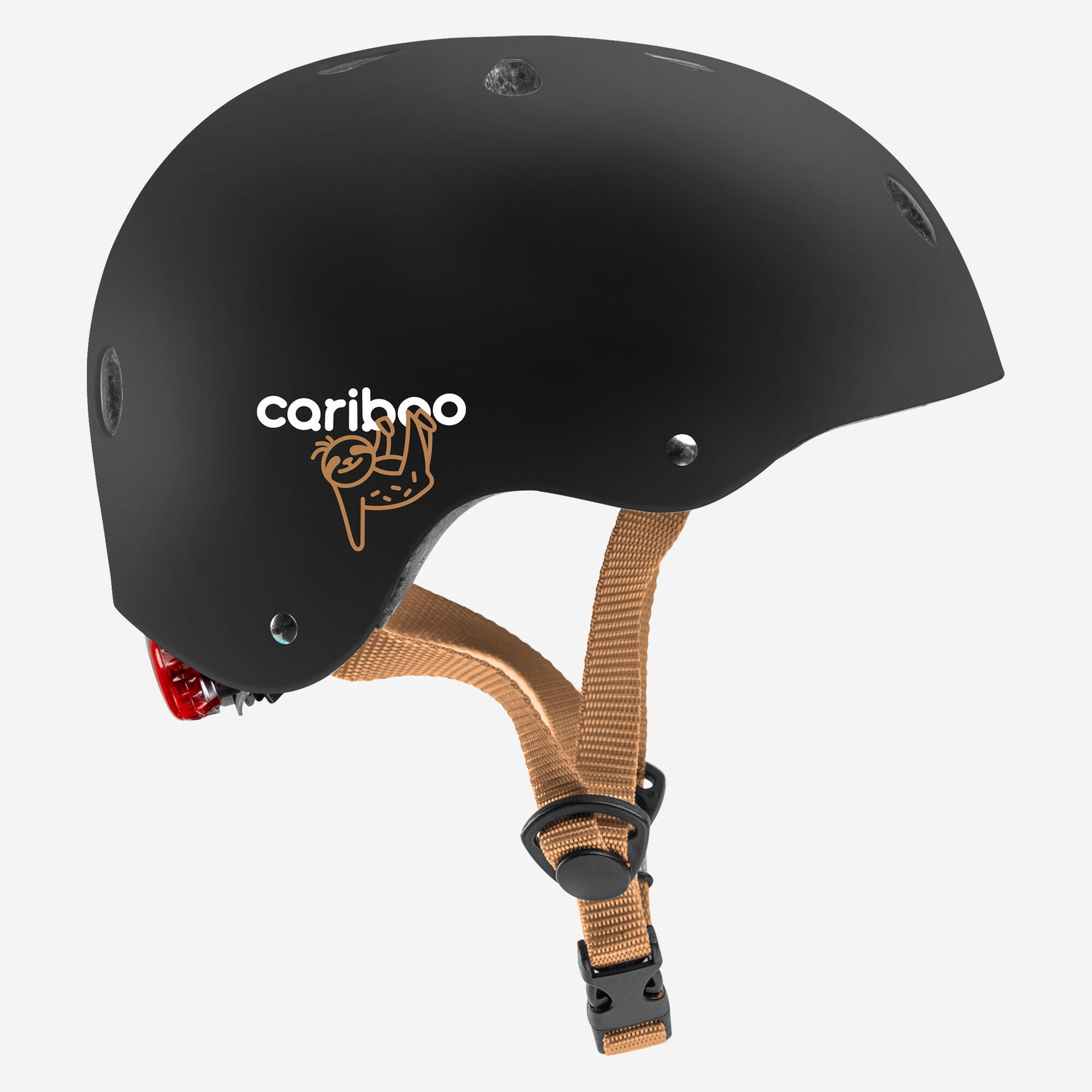 Kask rowerowy ochronny dla dzieci Cariboo XS/S