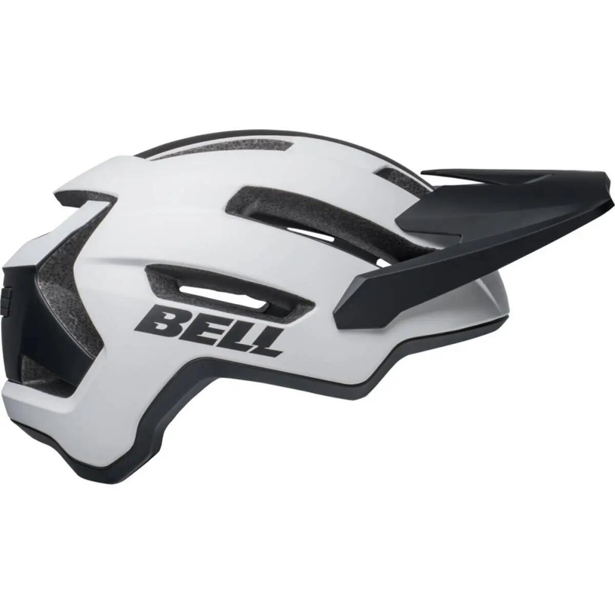 Bell 4Forty Air MIPS Helmet, biały/czarny 55-59cm 2022 Kaski MTB 210243-019