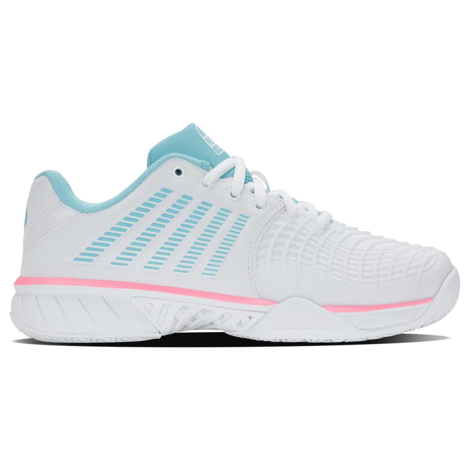 Sneakersy damskie K-swiss EXPRSLIGHT3 HB PADEL do padla białe (98900-146-M)