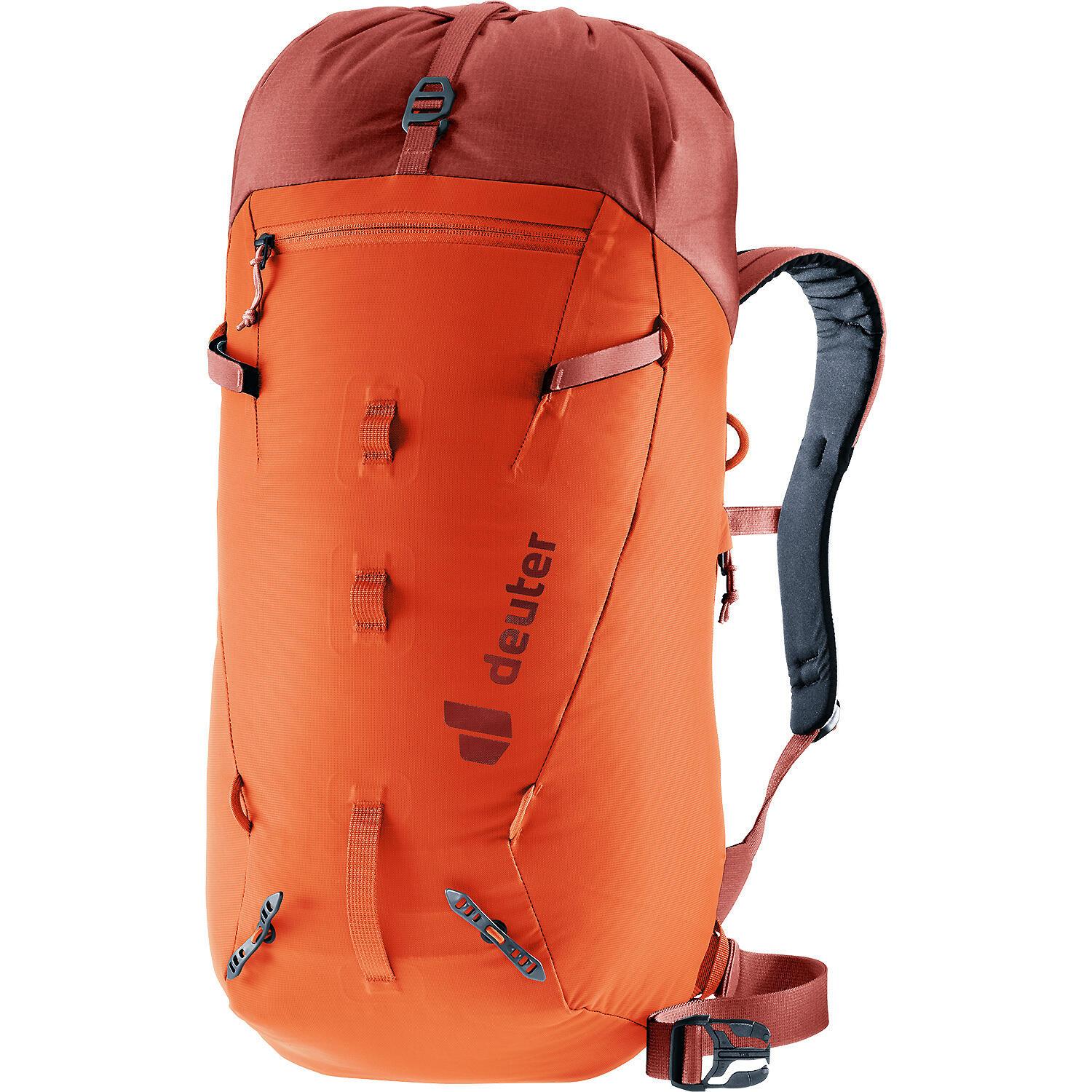 Plecak wspinaczkowy damski deuter Guide 22 l SL papaya-redwood WYSYŁKA W 24H 30 DNI NA ZWROT
