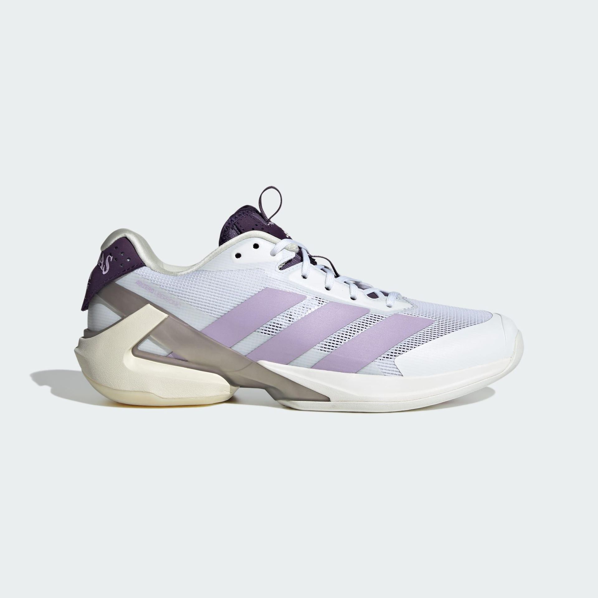 Damskie buty tenisowe adidas Adizero Ubersonic 5 Cloud White/Powder Plum EUR 40 2/3