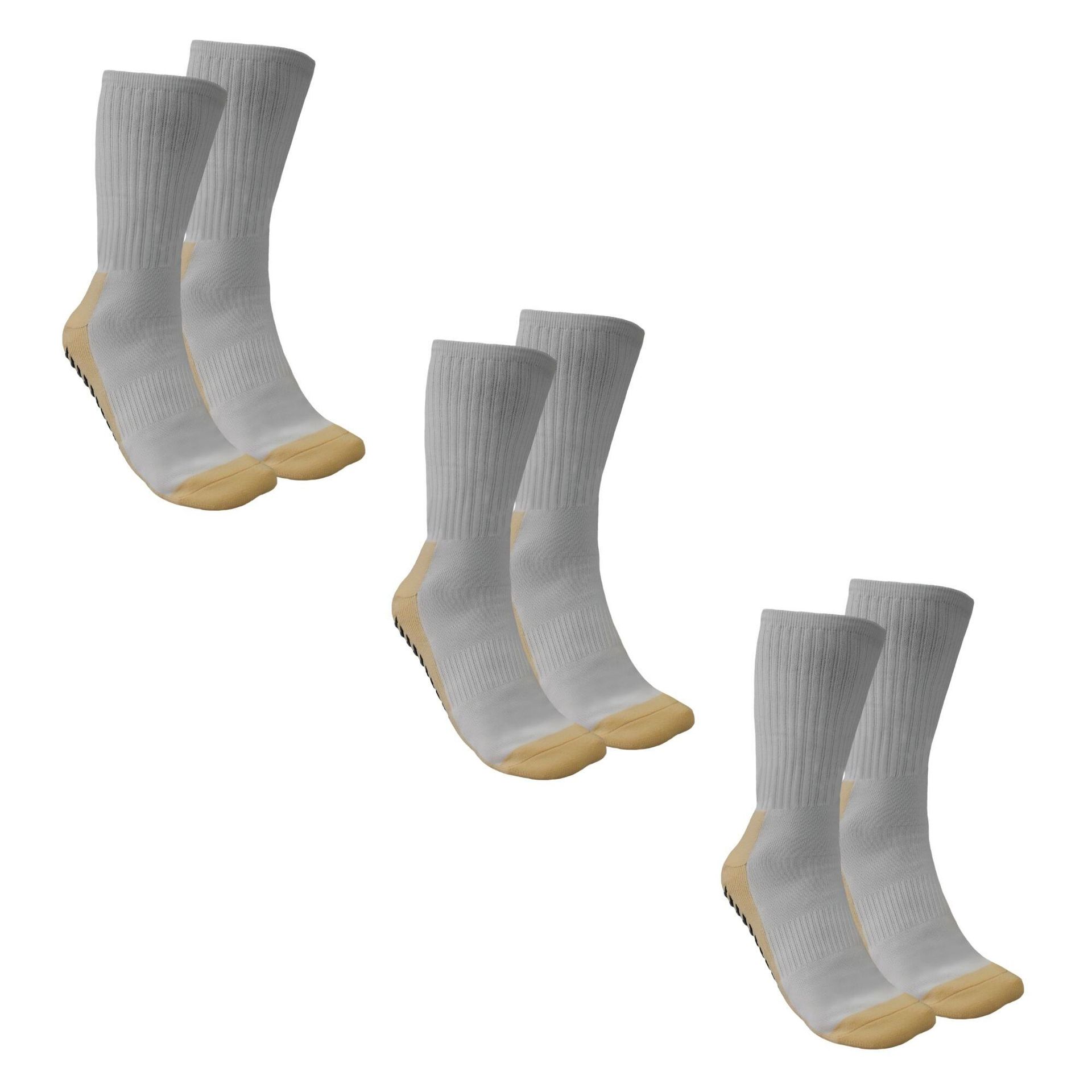 Skarpety ANTISKID czarne, 3 pary