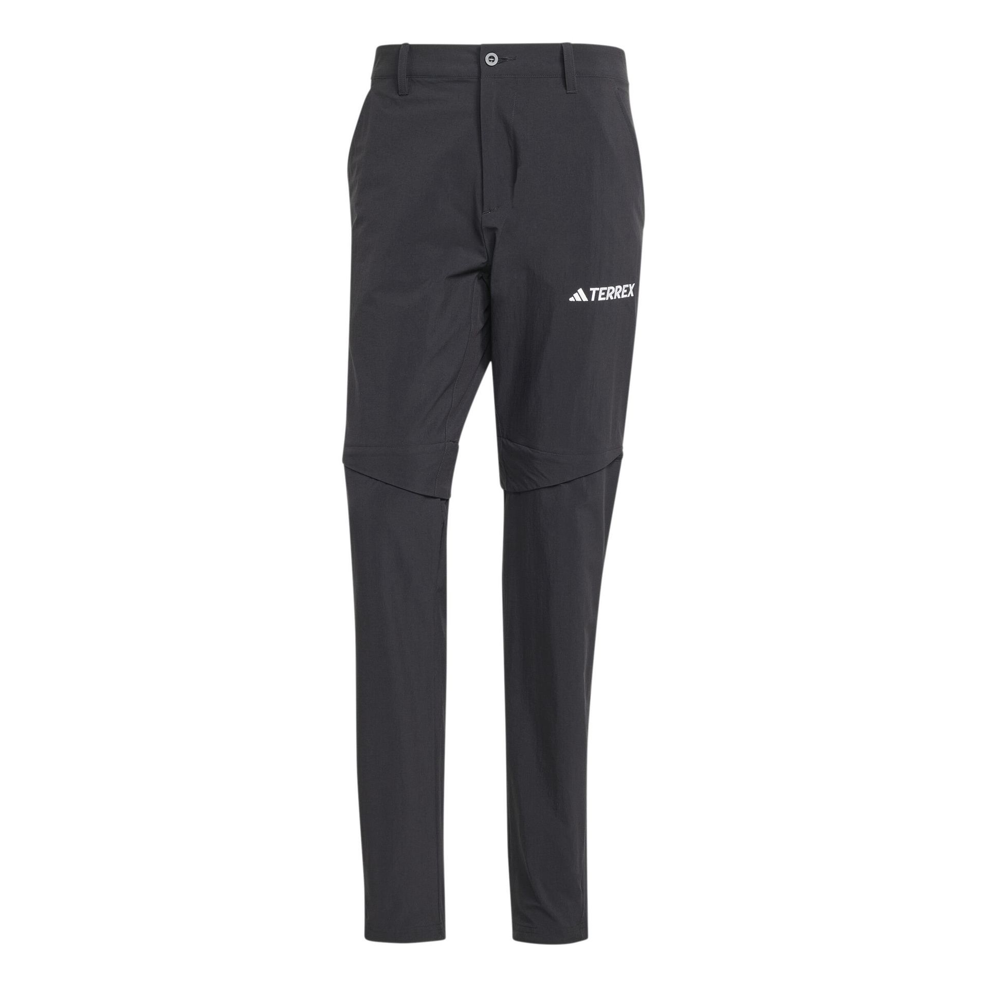adidas Męskie Terrex Multi Zip Off Spodnie 32 Regularne Czarne