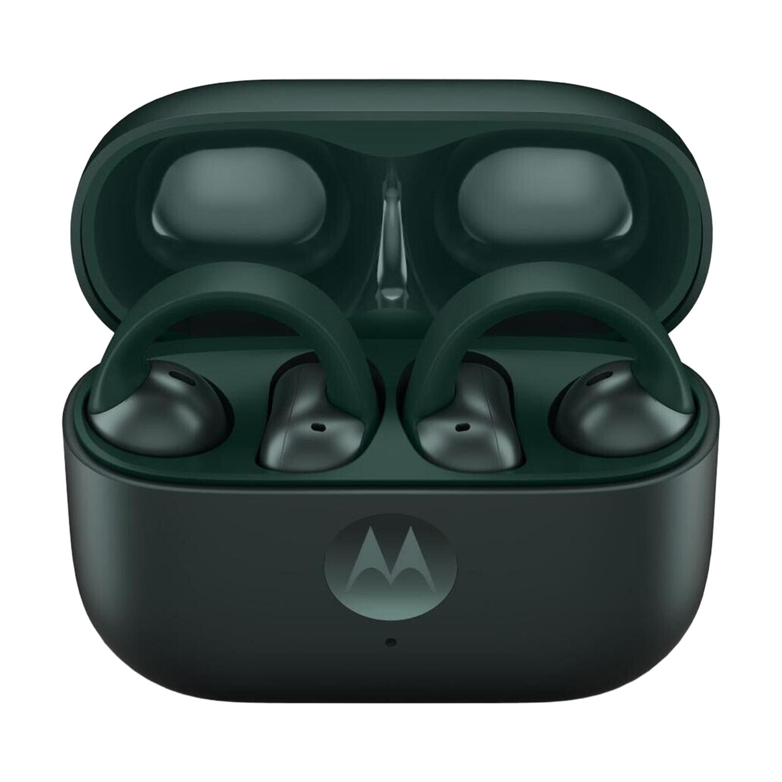 Motorola moto buds loop Słuchawki/Sport/Codzienność Bluetooth Zielony