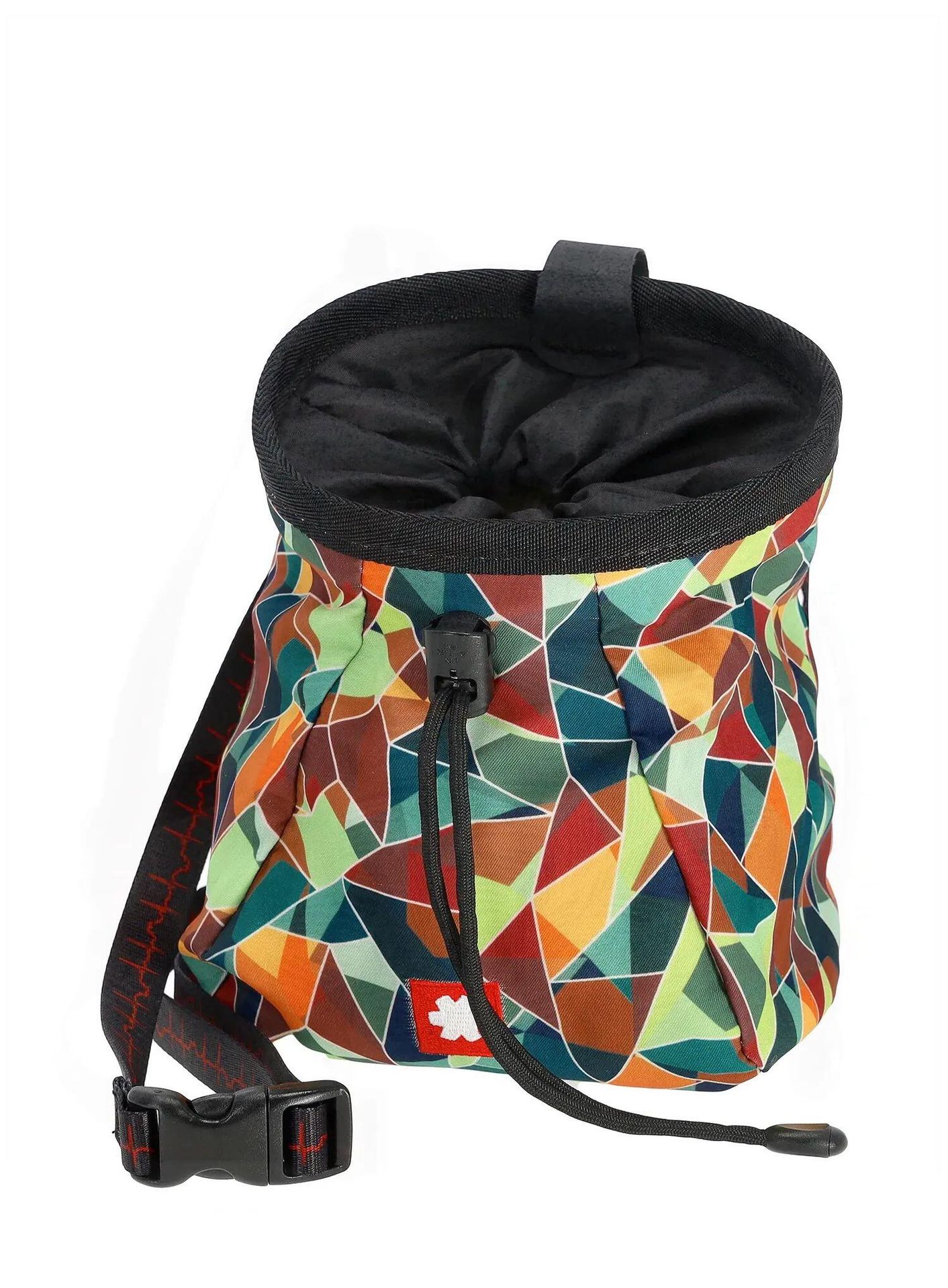 Woreczek na magnezję Ocun Lucky + Belt - cubist mosaic