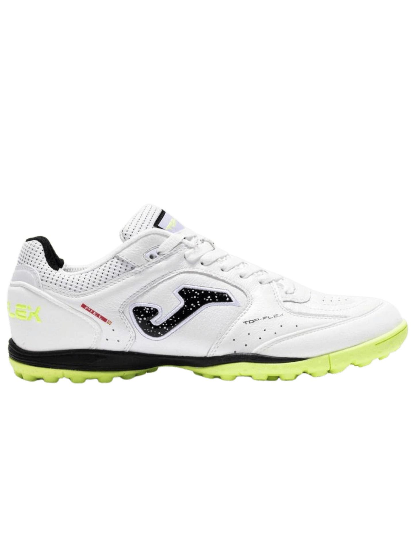 Joma Top Flex 2502 TF TOPS2502TF, Męskie, buty piłkarskie - turfy, Biały