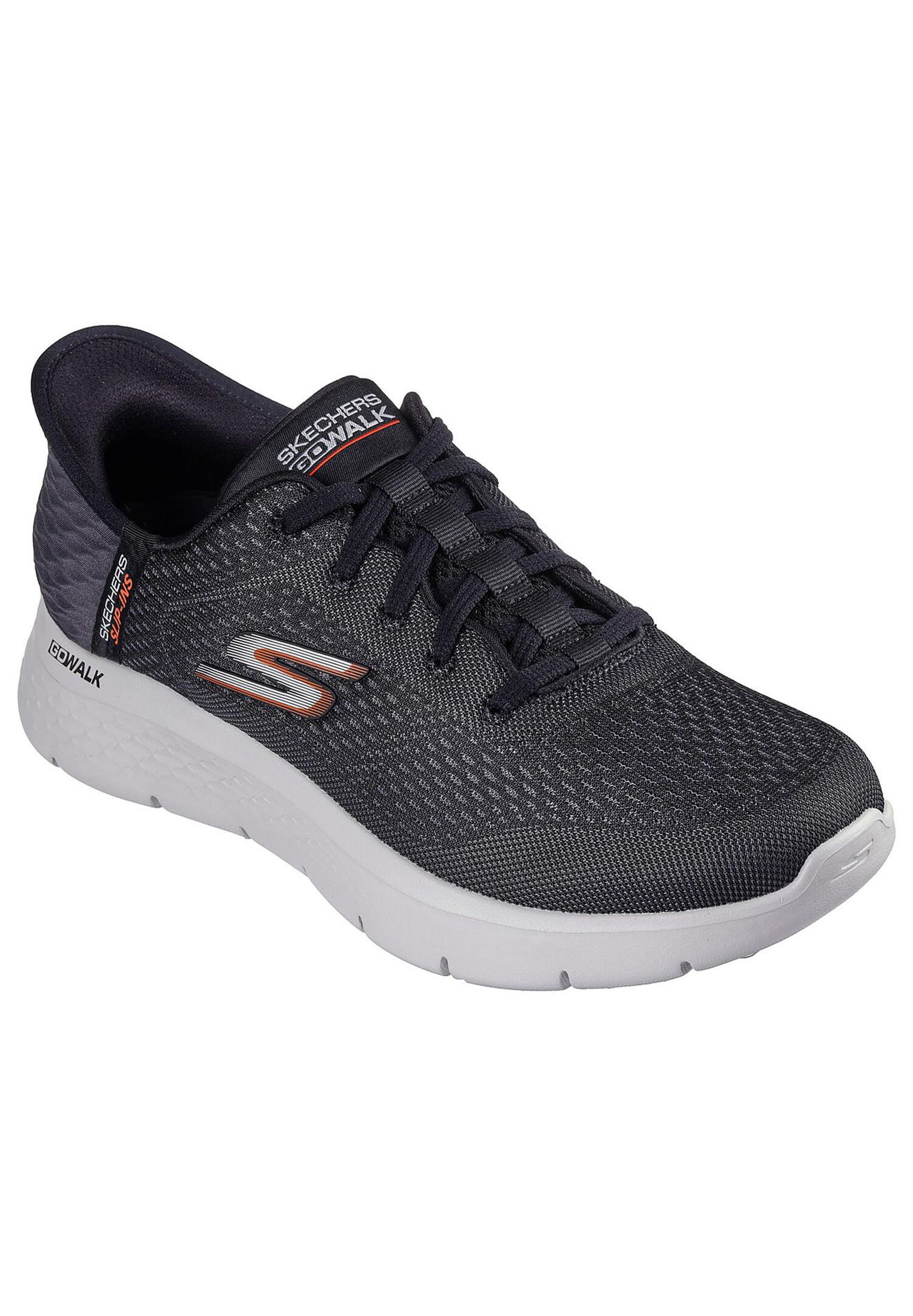 Męskie sneakers Skechers Slip-Ins:GO Walk Flex-New World 216505-BKOR r.42