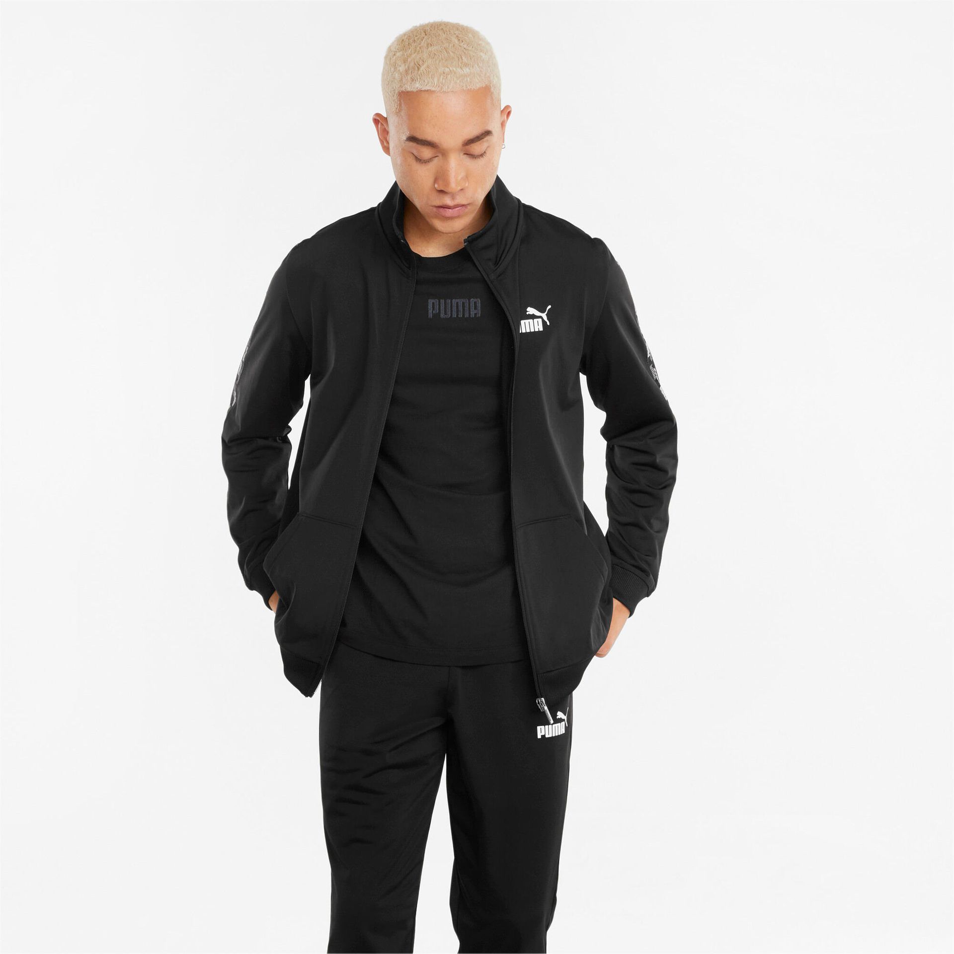 Dres Puma Poly Closed, Czarny, Mężczyźni
