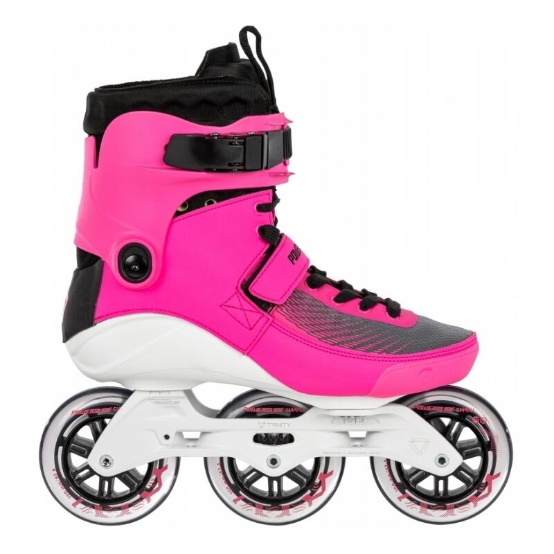 Rolki damskie Powerslide  Swell Electric Pink 100 Trinity  EUR 42